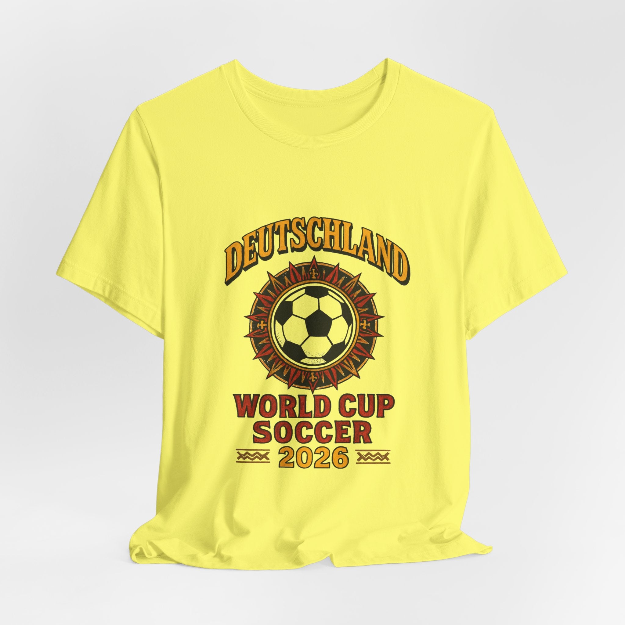 World cup 2026 DeutschLand : Unisex Jersey Short Sleeve Tee