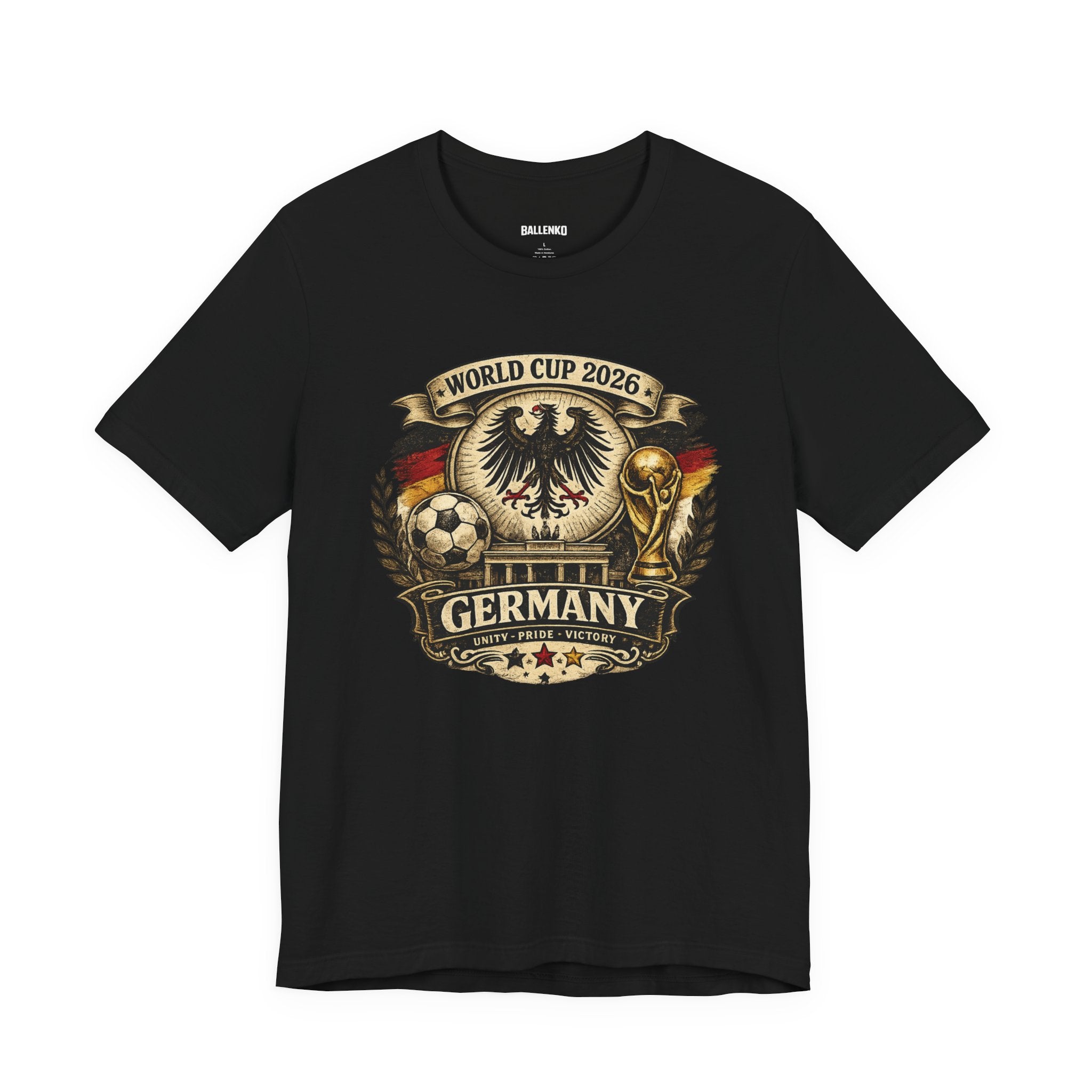 Germany 2026 World Cup Vintage T-Shirt