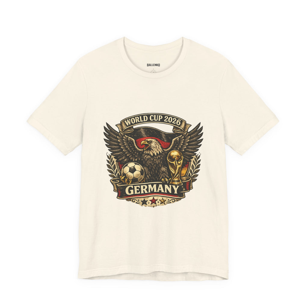 Germany 2026 World Cup Vintage T-Shirt