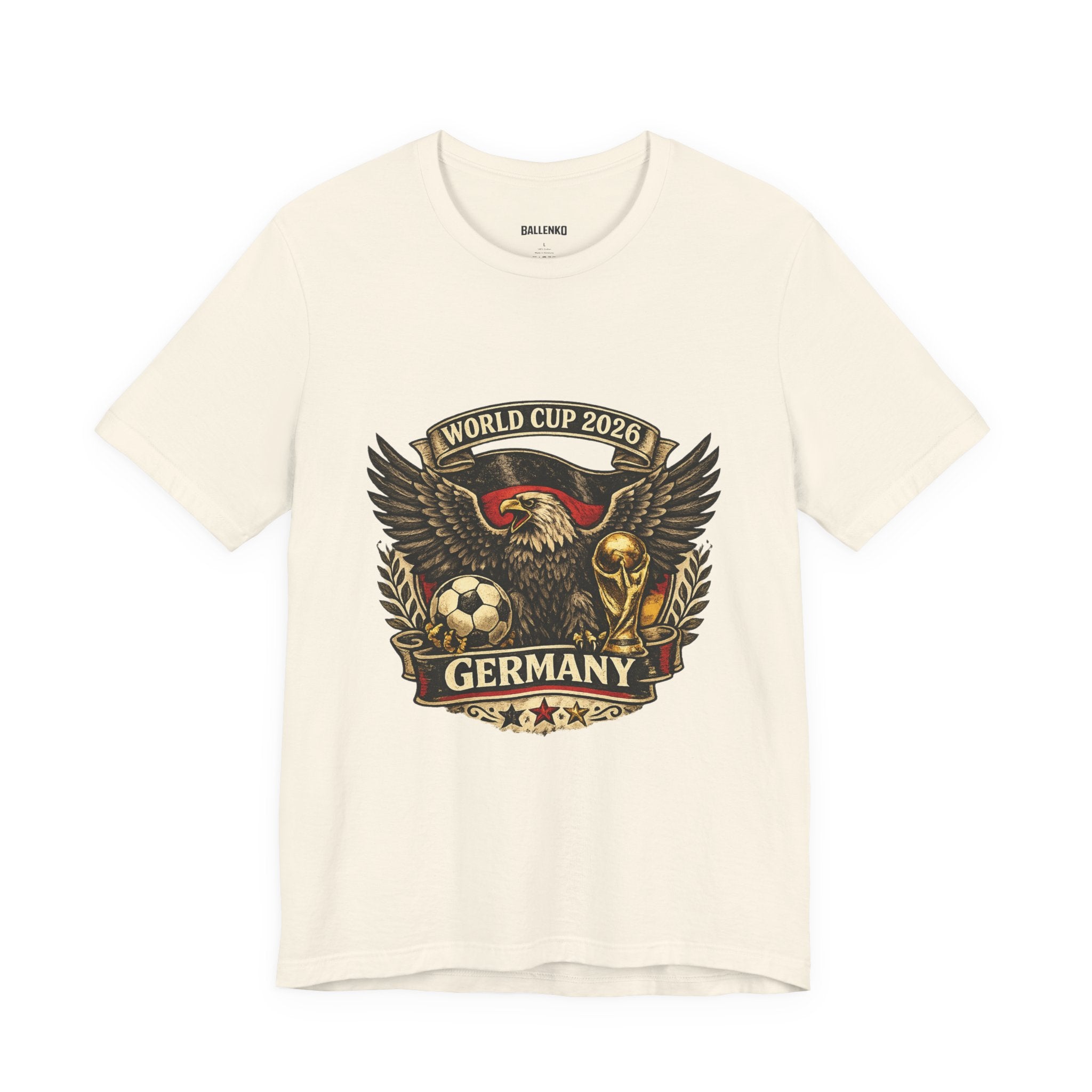 Germany 2026 World Cup Vintage T-Shirt
