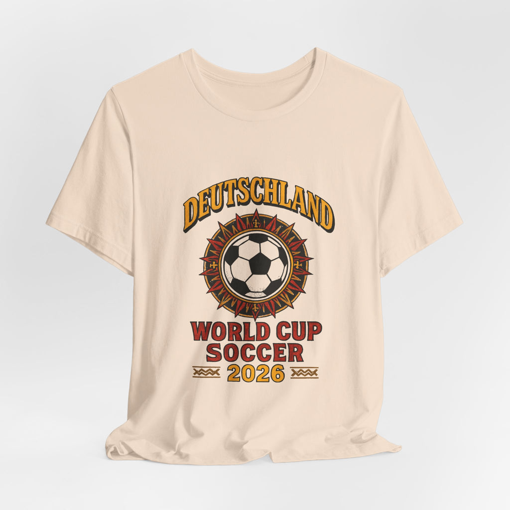 World cup 2026 DeutschLand : Unisex Jersey Short Sleeve Tee