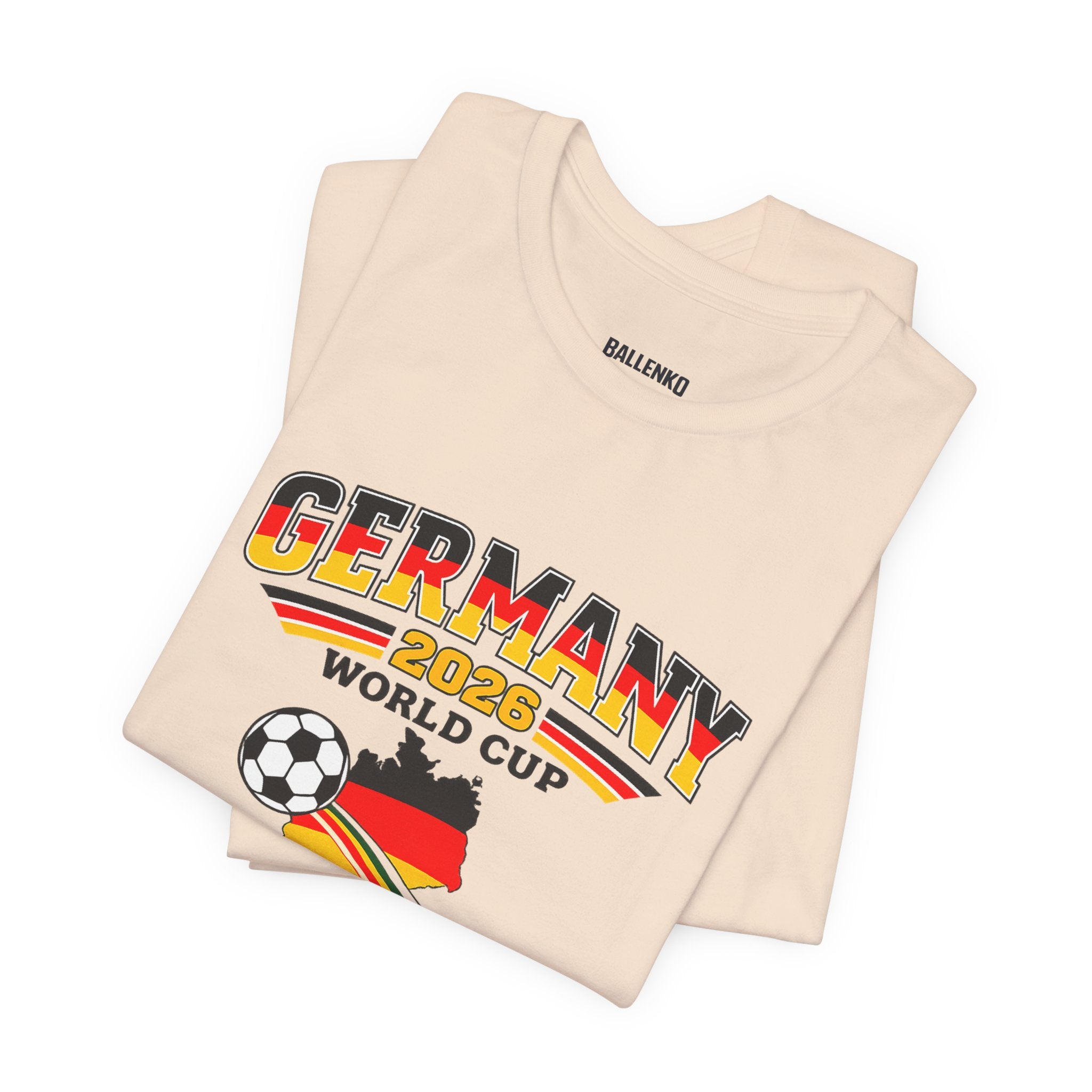 World cup 2026 DeutschLand : Unisex Jersey Short Sleeve Tee