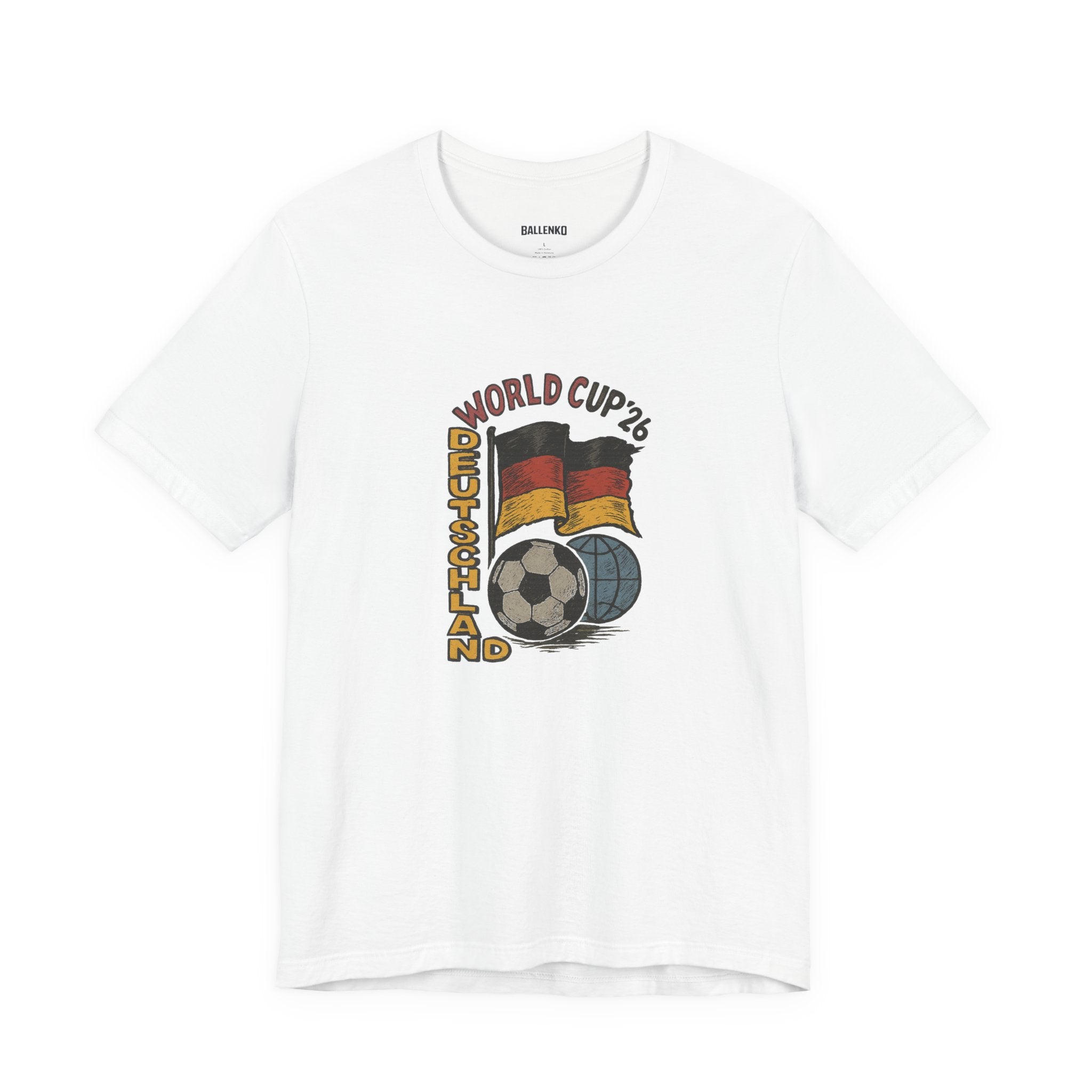 World cup 2026 DeutschLand : Unisex Jersey Short Sleeve Tee