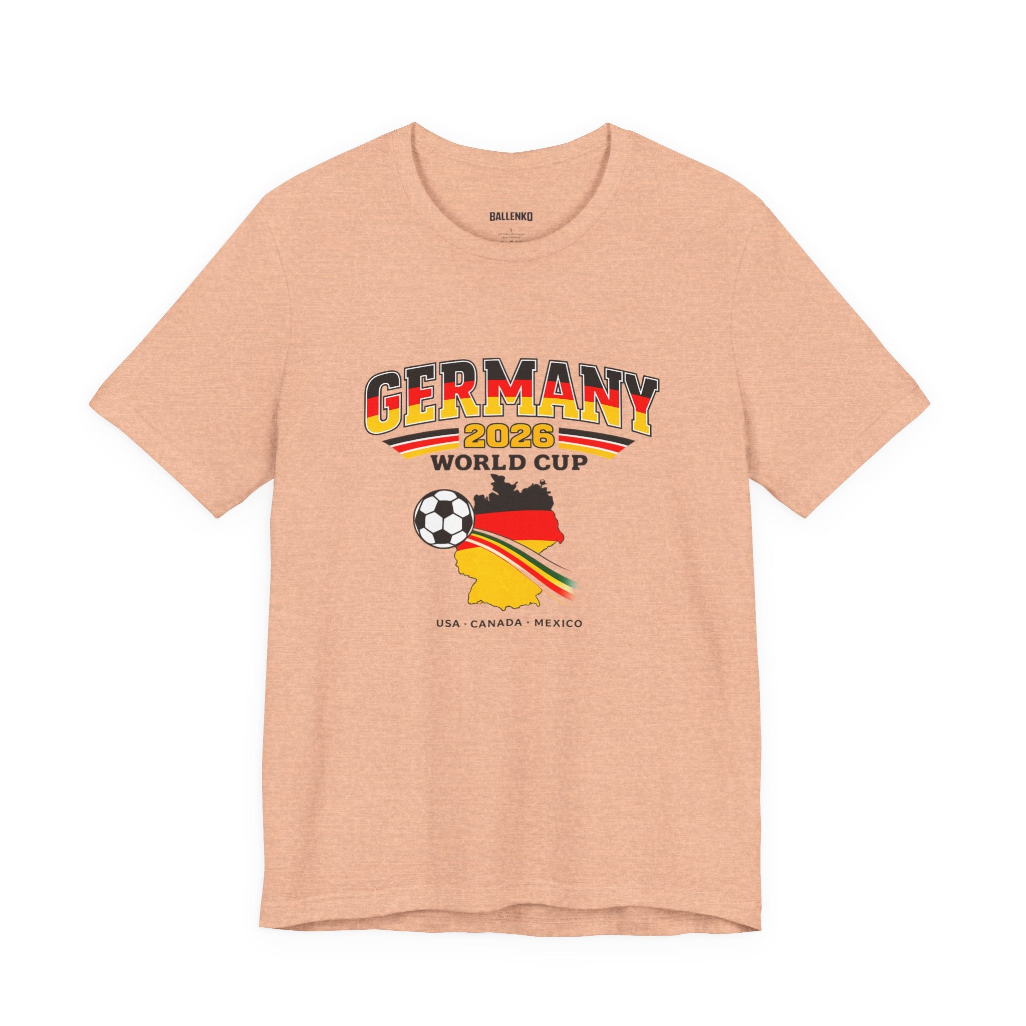 World cup 2026 DeutschLand : Unisex Jersey Short Sleeve Tee
