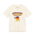 World cup 2026 DeutschLand : Unisex Jersey Short Sleeve Tee