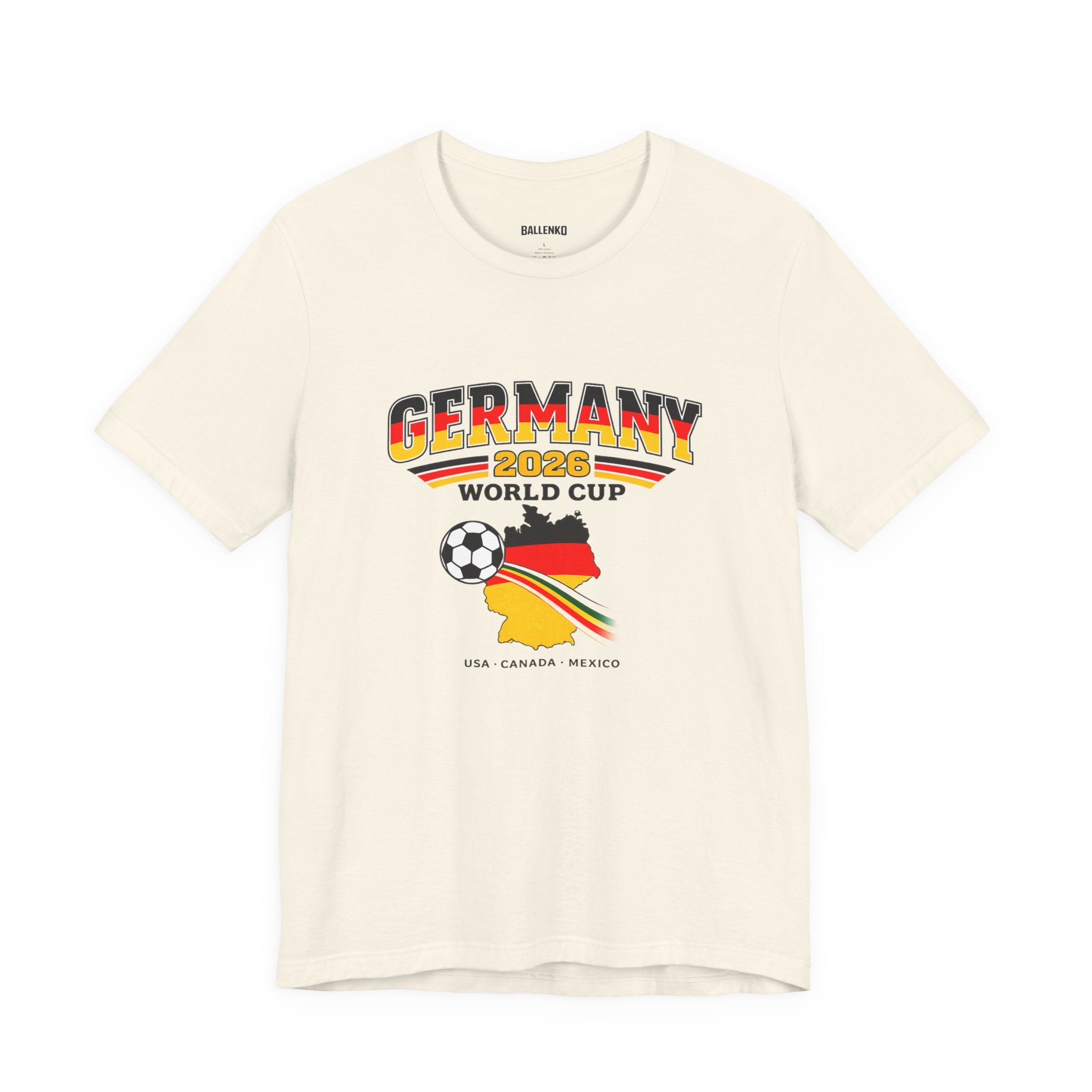 World cup 2026 DeutschLand : Unisex Jersey Short Sleeve Tee