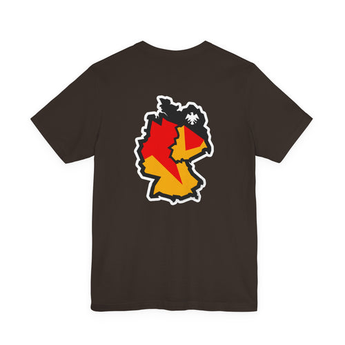 Classic Graphic tee — German Crest Casual Soccer Jersey Style Shirt