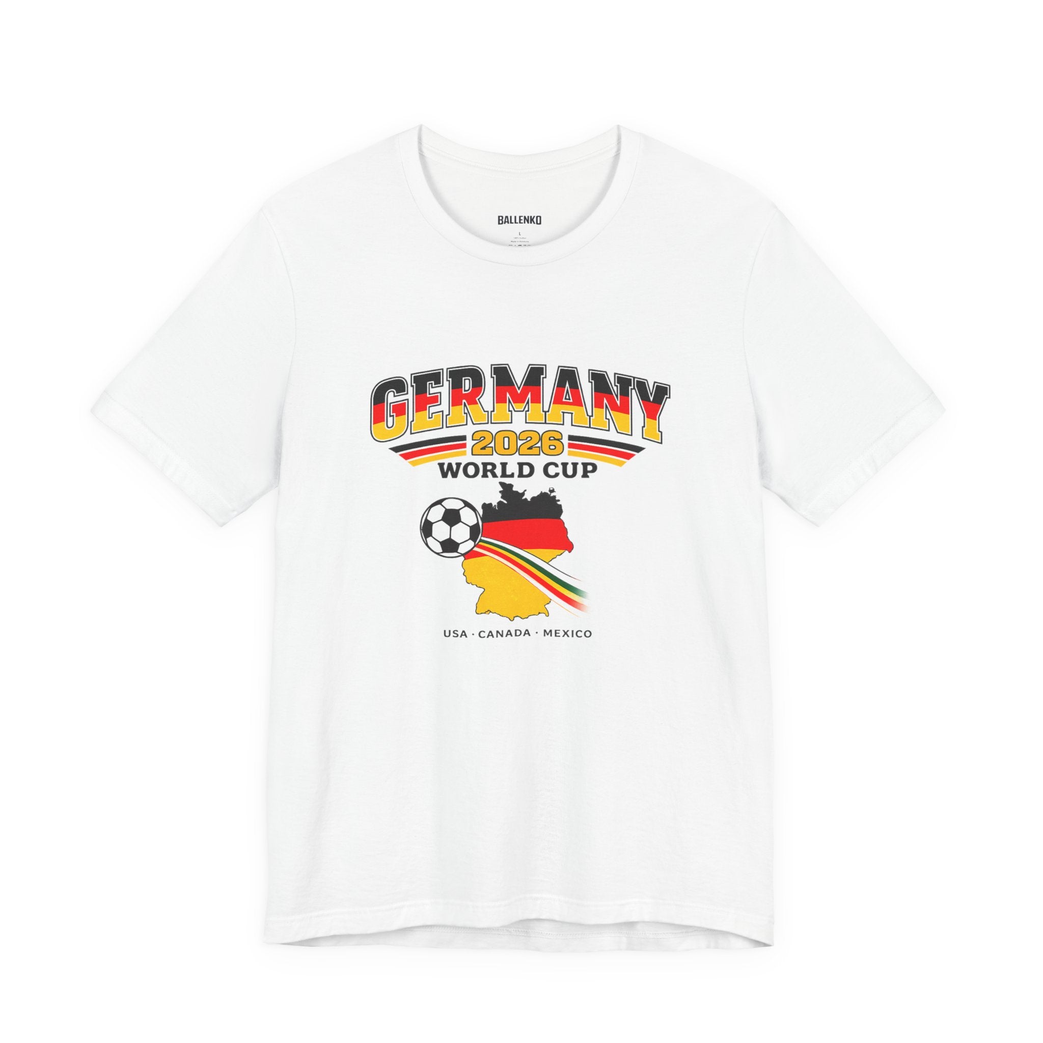 World cup 2026 DeutschLand : Unisex Jersey Short Sleeve Tee