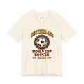 World cup 2026 DeutschLand : Unisex Jersey Short Sleeve Tee