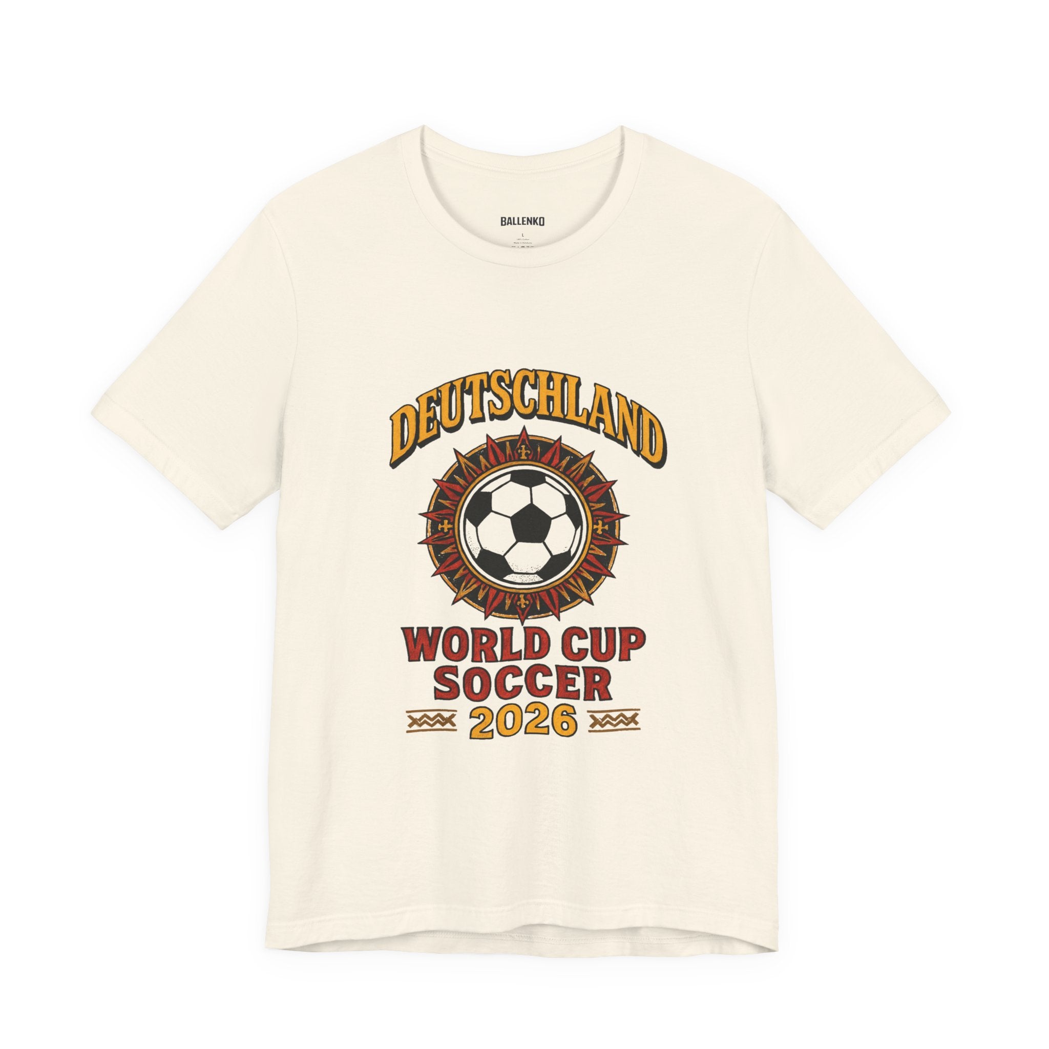 World cup 2026 DeutschLand : Unisex Jersey Short Sleeve Tee