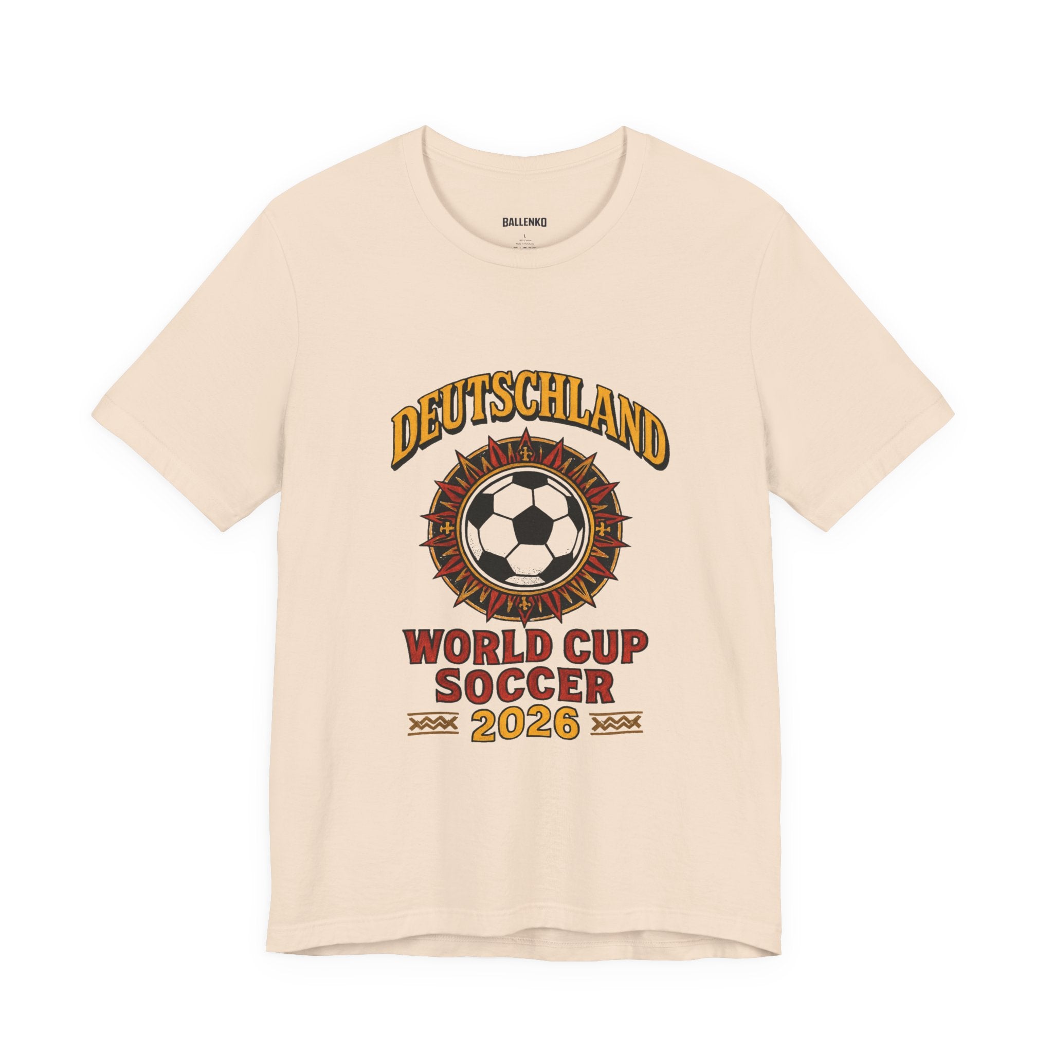World cup 2026 DeutschLand : Unisex Jersey Short Sleeve Tee