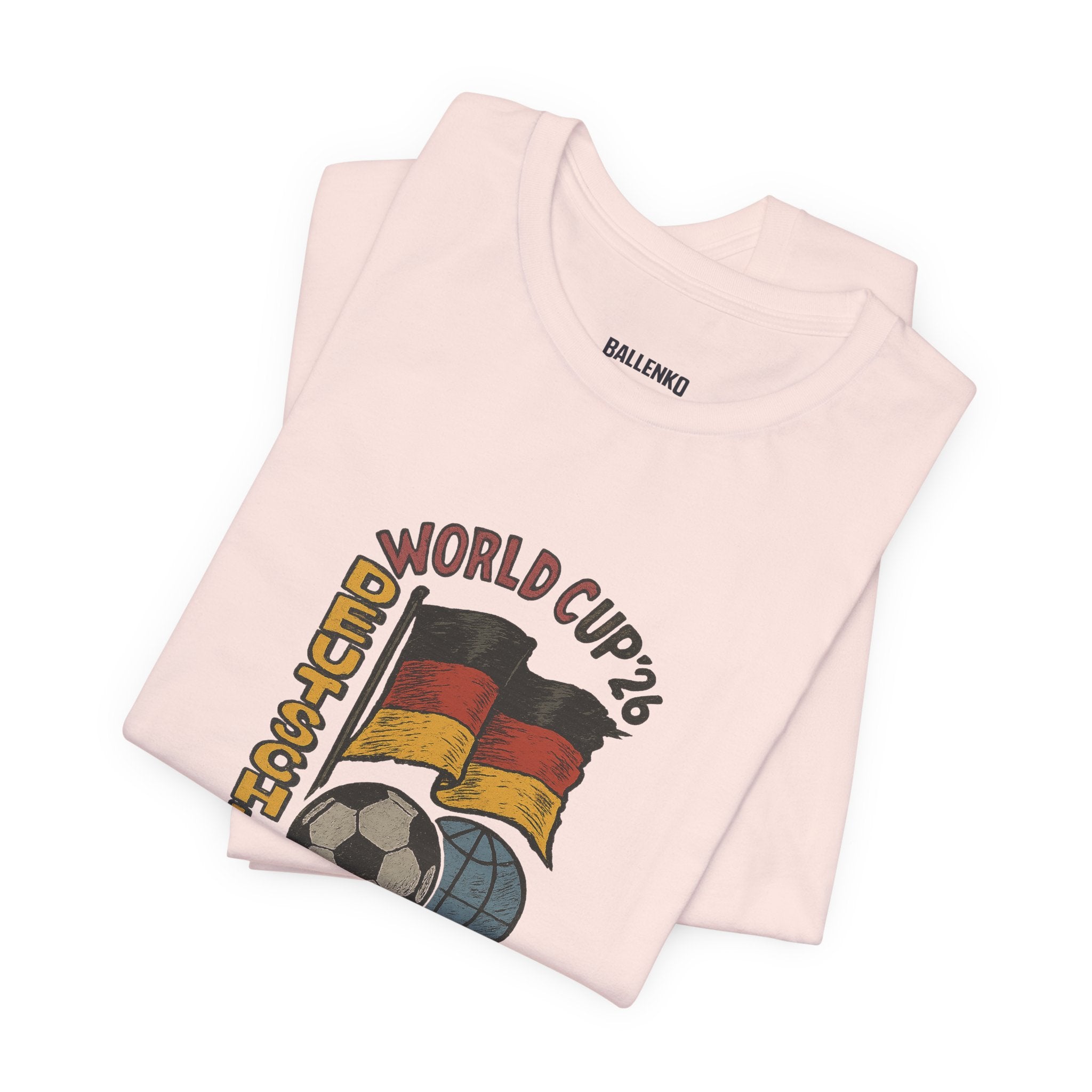World cup 2026 DeutschLand : Unisex Jersey Short Sleeve Tee