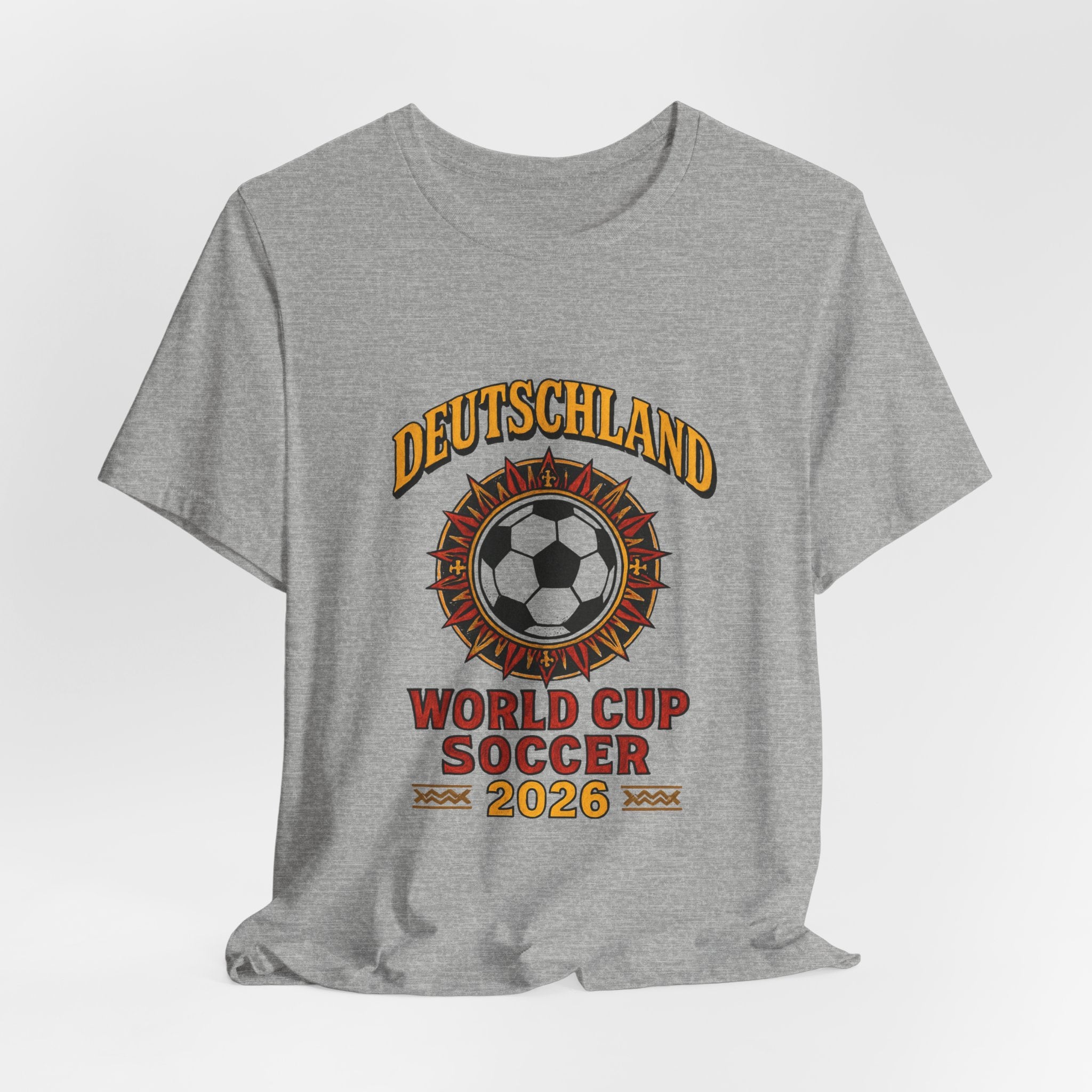 World cup 2026 DeutschLand : Unisex Jersey Short Sleeve Tee