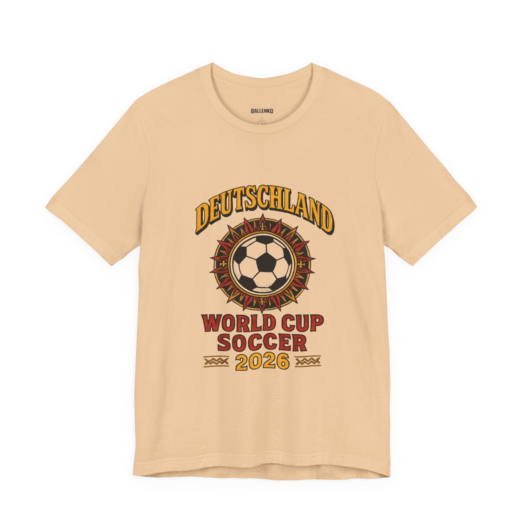 World cup 2026 DeutschLand : Unisex Jersey Short Sleeve Tee