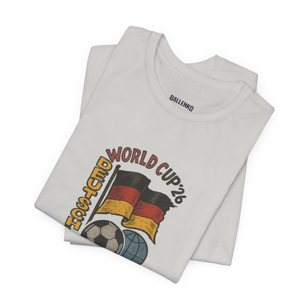 World cup 2026 DeutschLand : Unisex Jersey Short Sleeve Tee