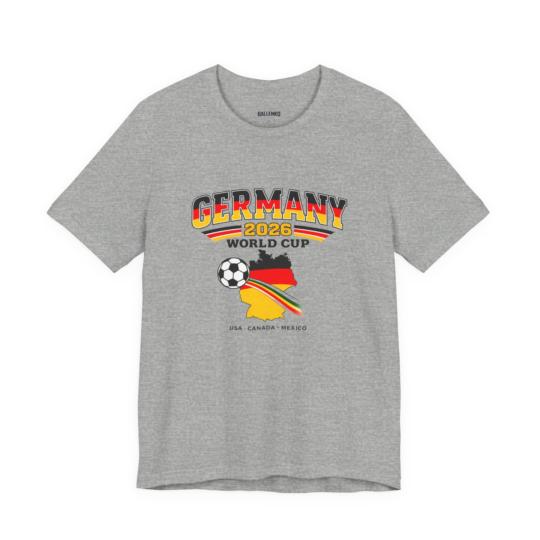World cup 2026 DeutschLand : Unisex Jersey Short Sleeve Tee