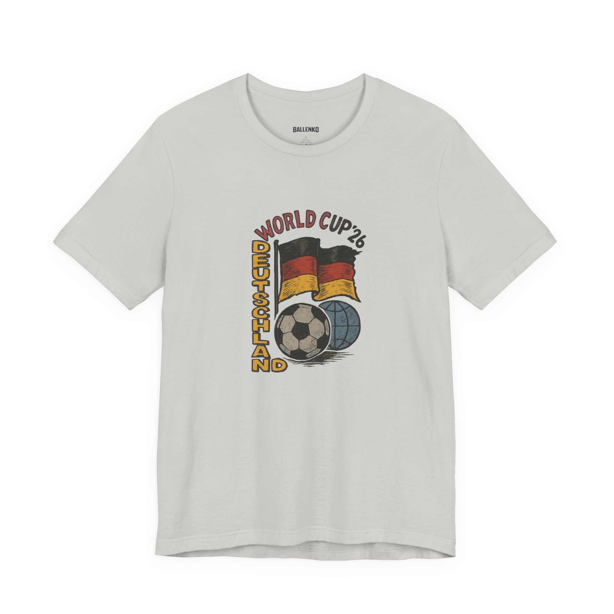 World cup 2026 DeutschLand : Unisex Jersey Short Sleeve Tee