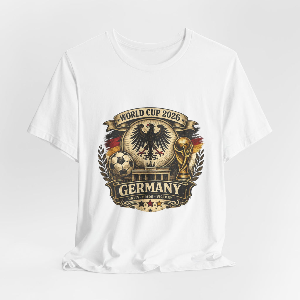 Germany 2026 World Cup Gold Vintage T-Shirt