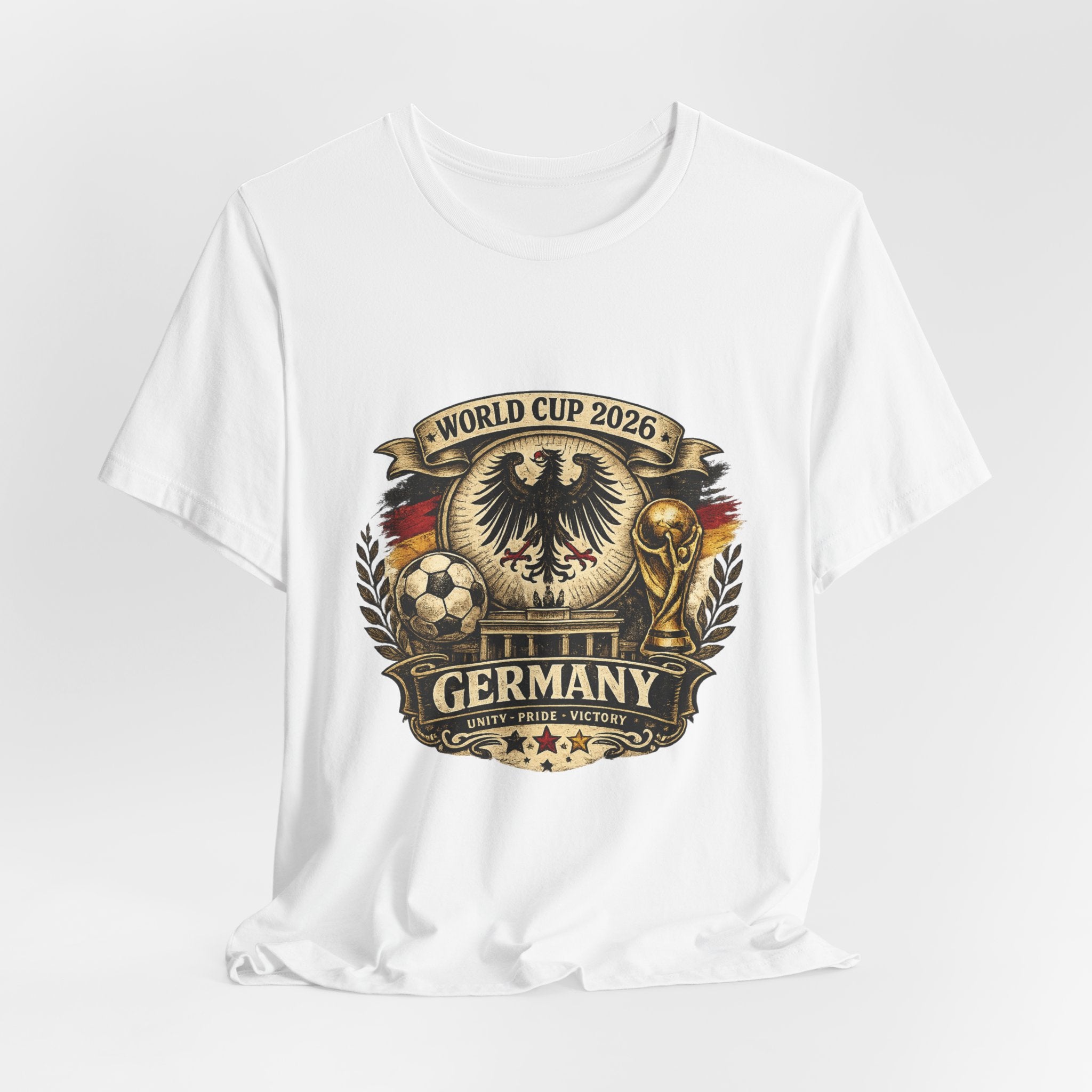 Germany 2026 World Cup Gold Vintage T-Shirt