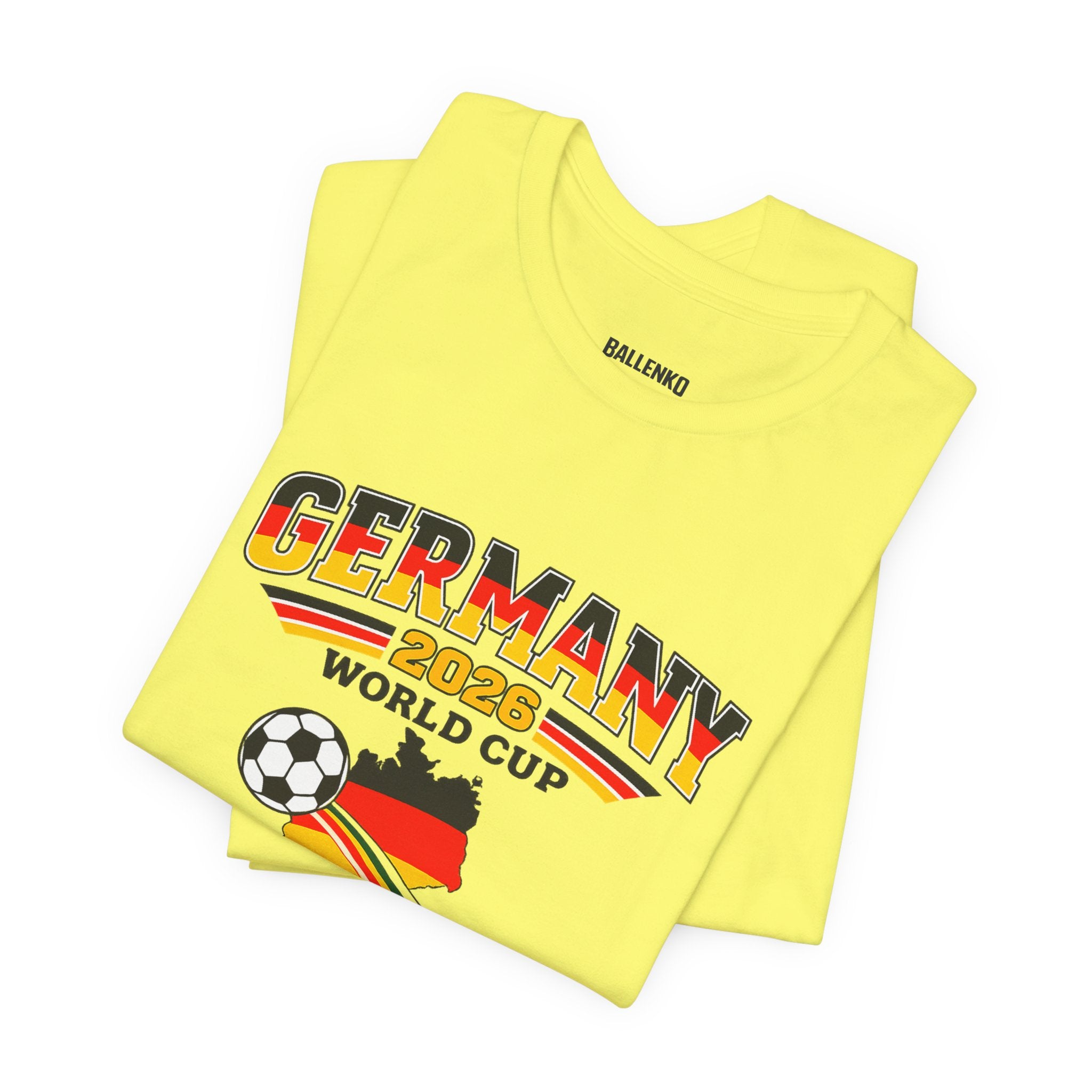 World cup 2026 DeutschLand : Unisex Jersey Short Sleeve Tee