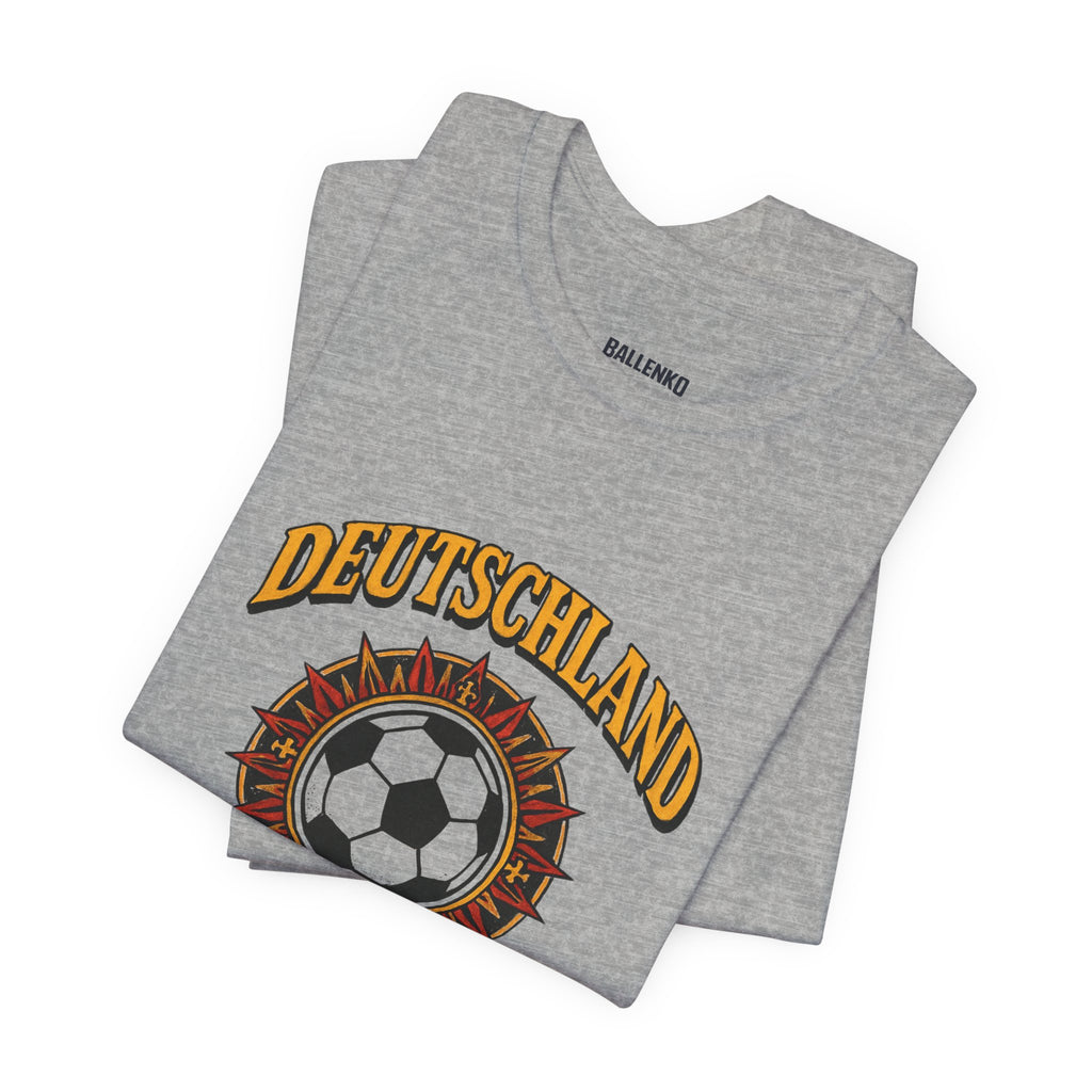 World cup 2026 DeutschLand : Unisex Jersey Short Sleeve Tee