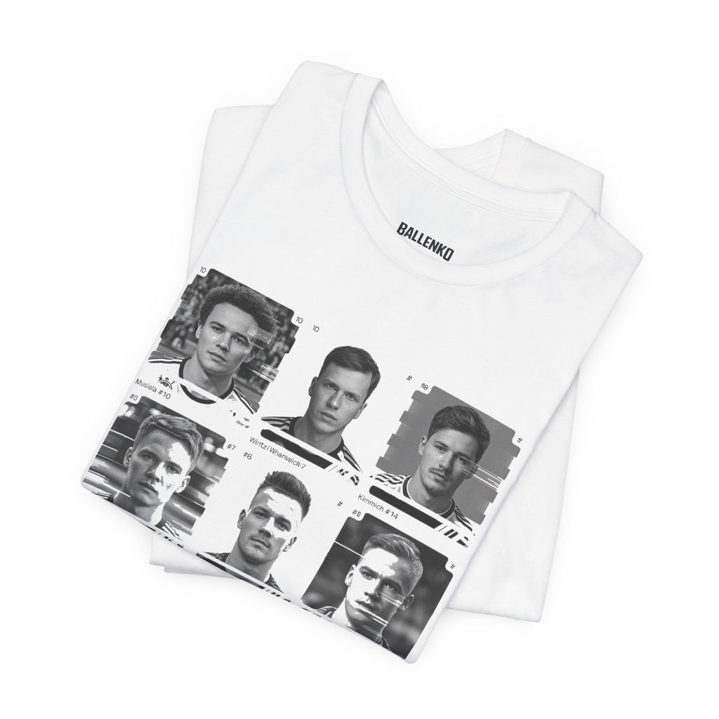 World cup 2026 DeutschLand : Unisex Jersey Short Sleeve Tee