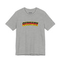 Germany Graphic tee — German Crest Casual Soccer Jersey Style Shirt