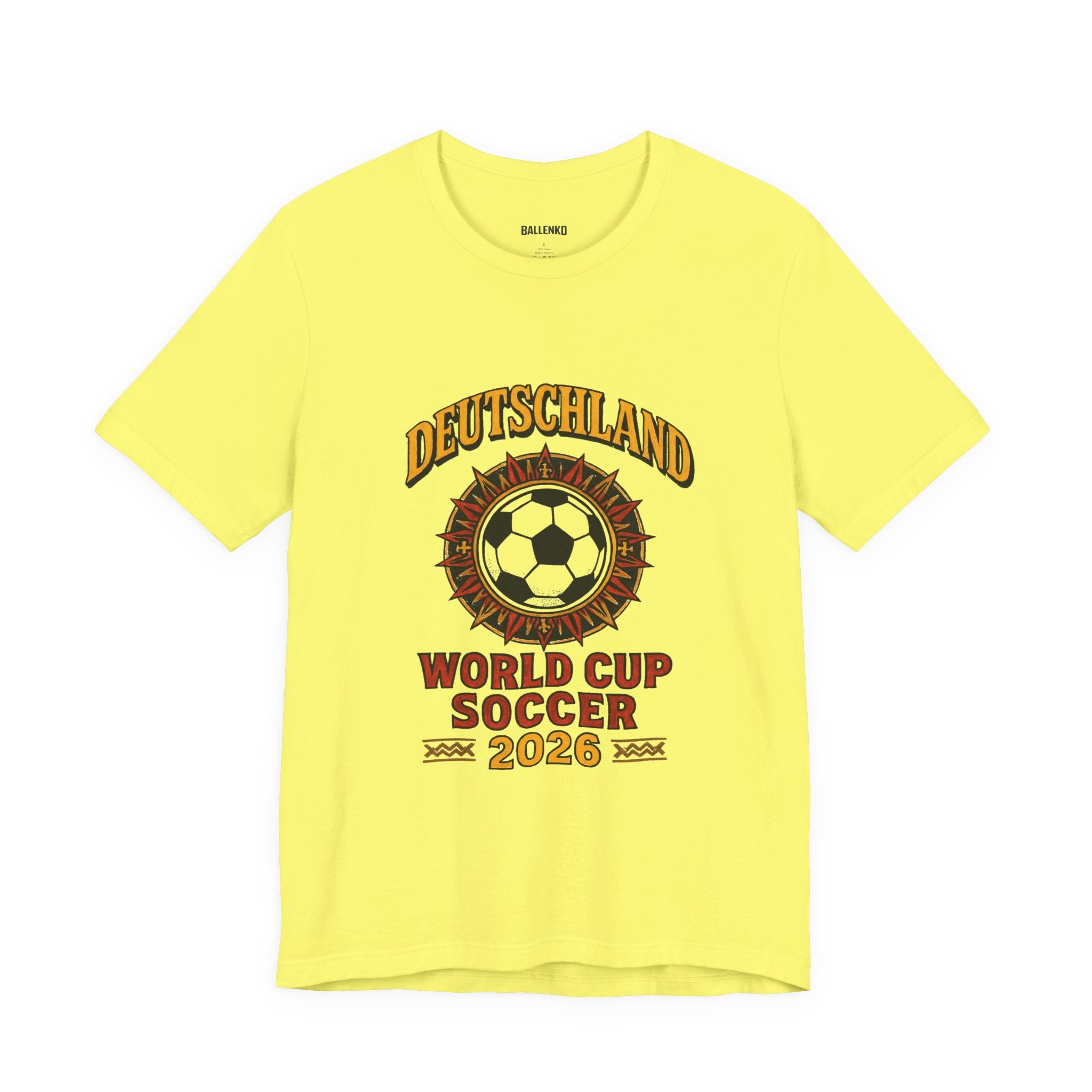 World cup 2026 DeutschLand : Unisex Jersey Short Sleeve Tee