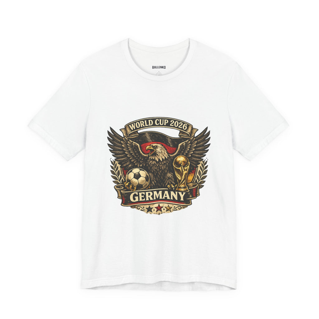 Germany 2026 World Cup Vintage T-Shirt