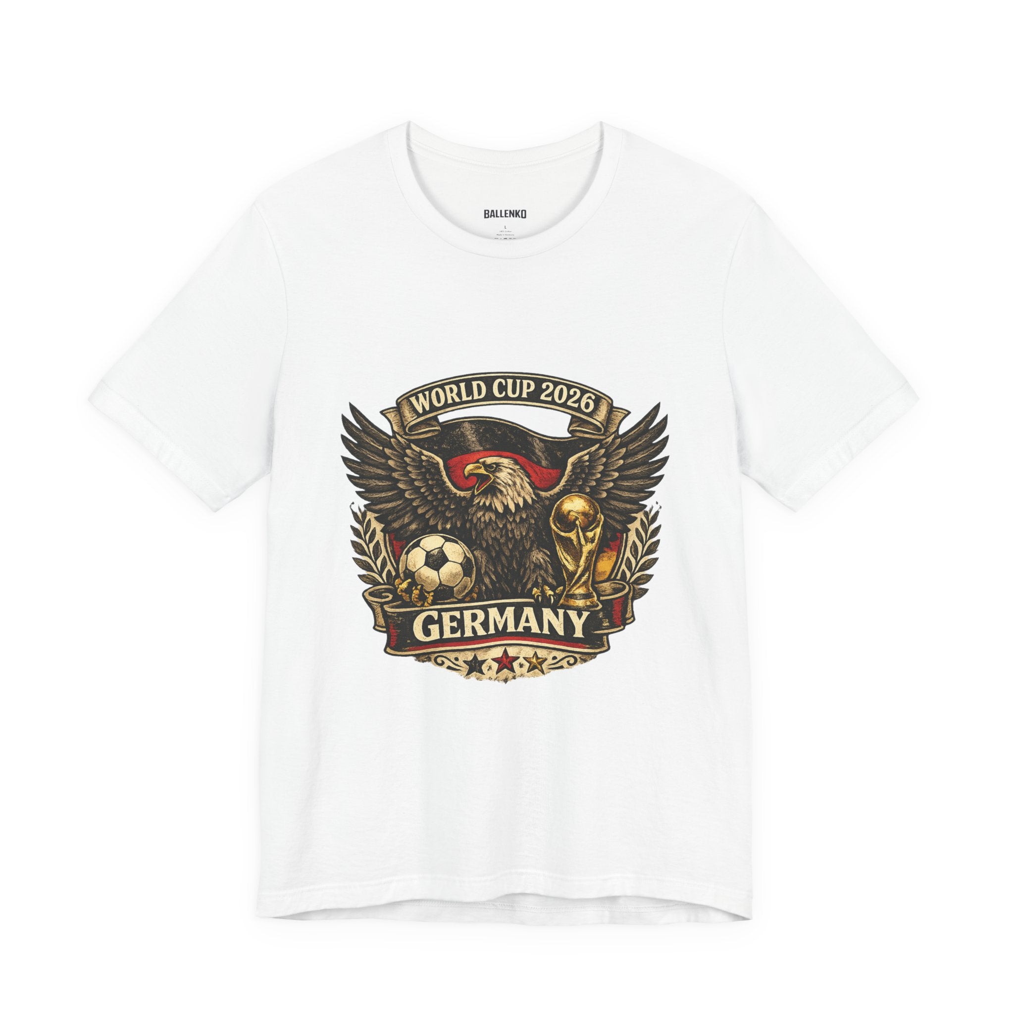 Germany 2026 World Cup Vintage T-Shirt