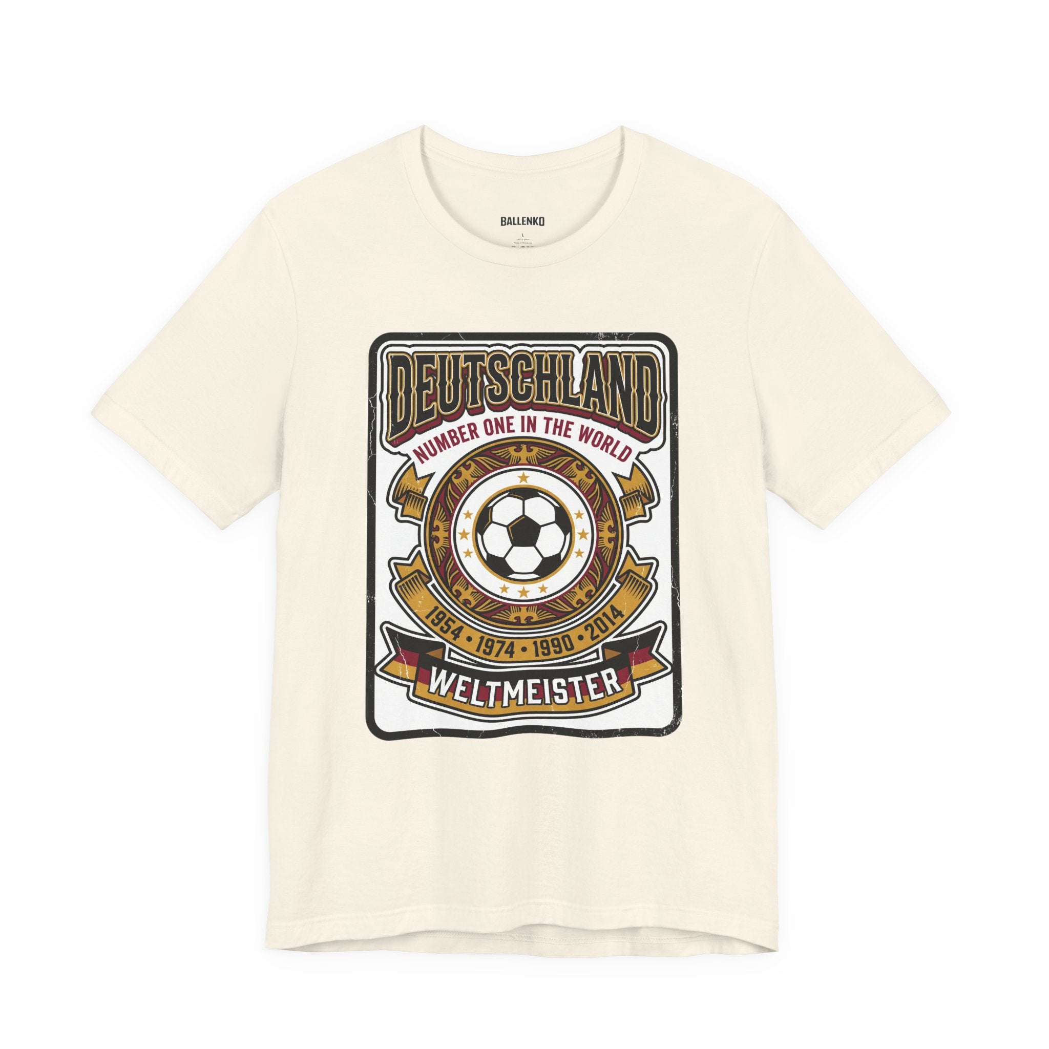 Deutschland world cup 2026 Graphic tee — German Crest Casual Soccer Jersey Style Shirt