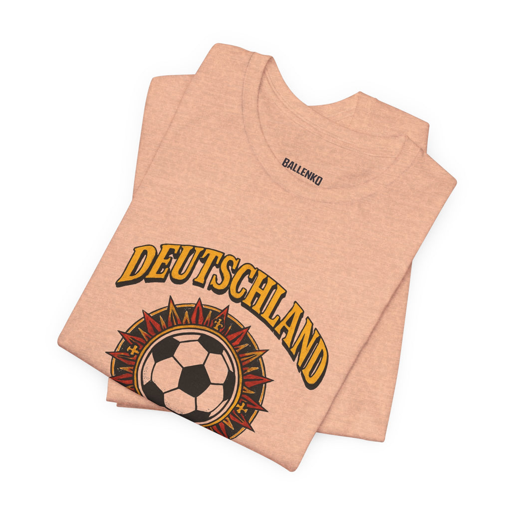 World cup 2026 DeutschLand : Unisex Jersey Short Sleeve Tee