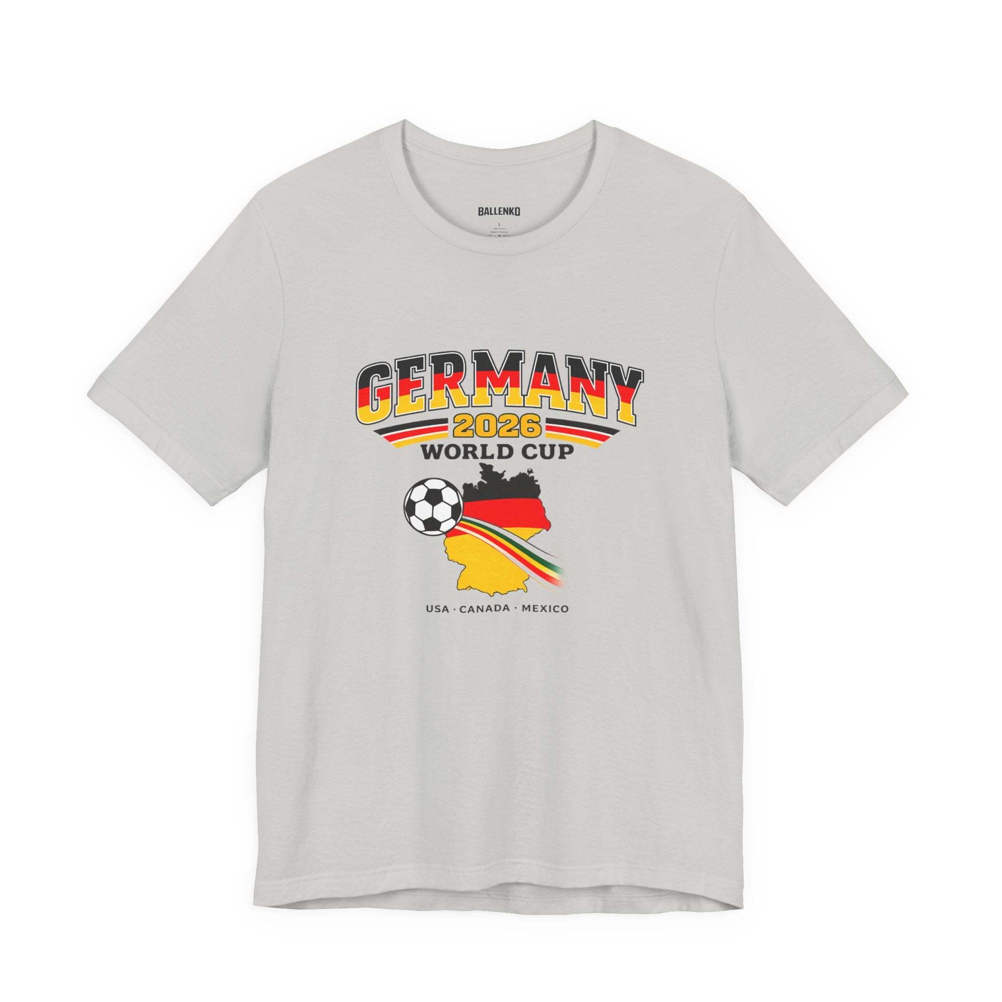 World cup 2026 DeutschLand : Unisex Jersey Short Sleeve Tee