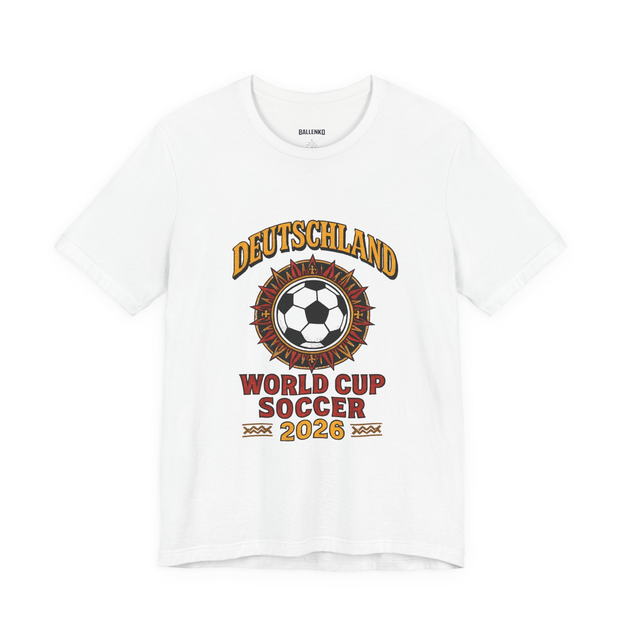 World cup 2026 DeutschLand : Unisex Jersey Short Sleeve Tee