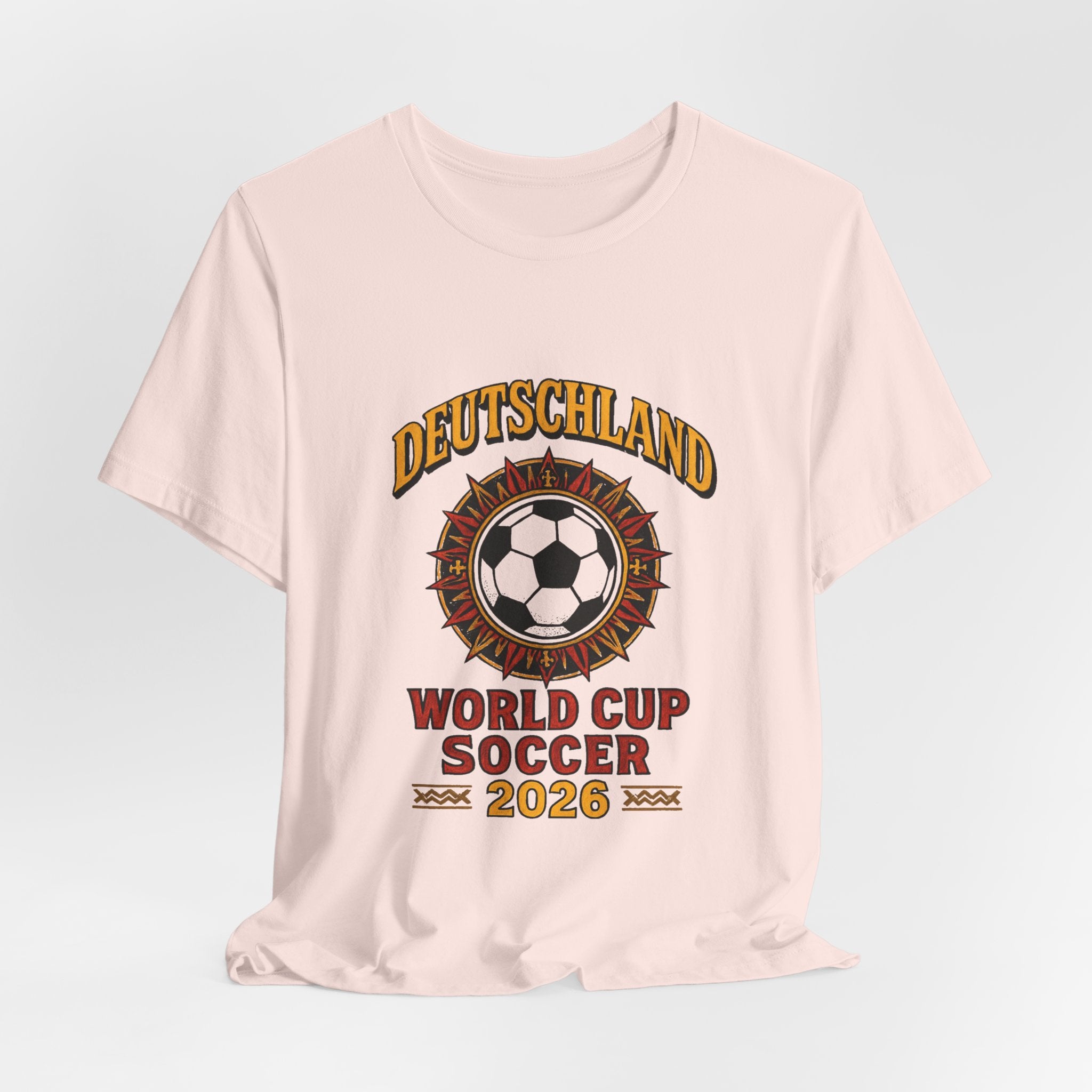 World cup 2026 DeutschLand : Unisex Jersey Short Sleeve Tee