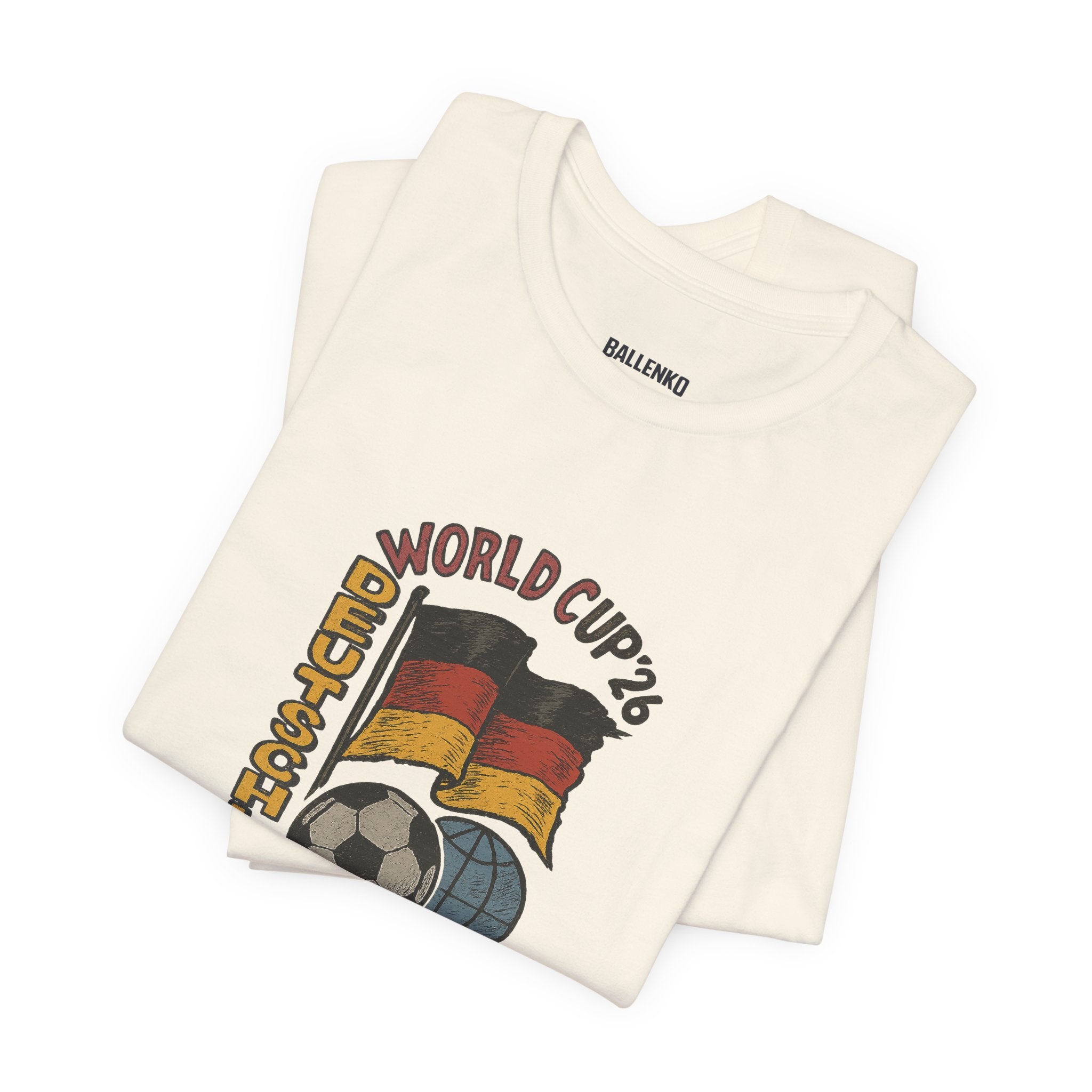 World cup 2026 DeutschLand : Unisex Jersey Short Sleeve Tee