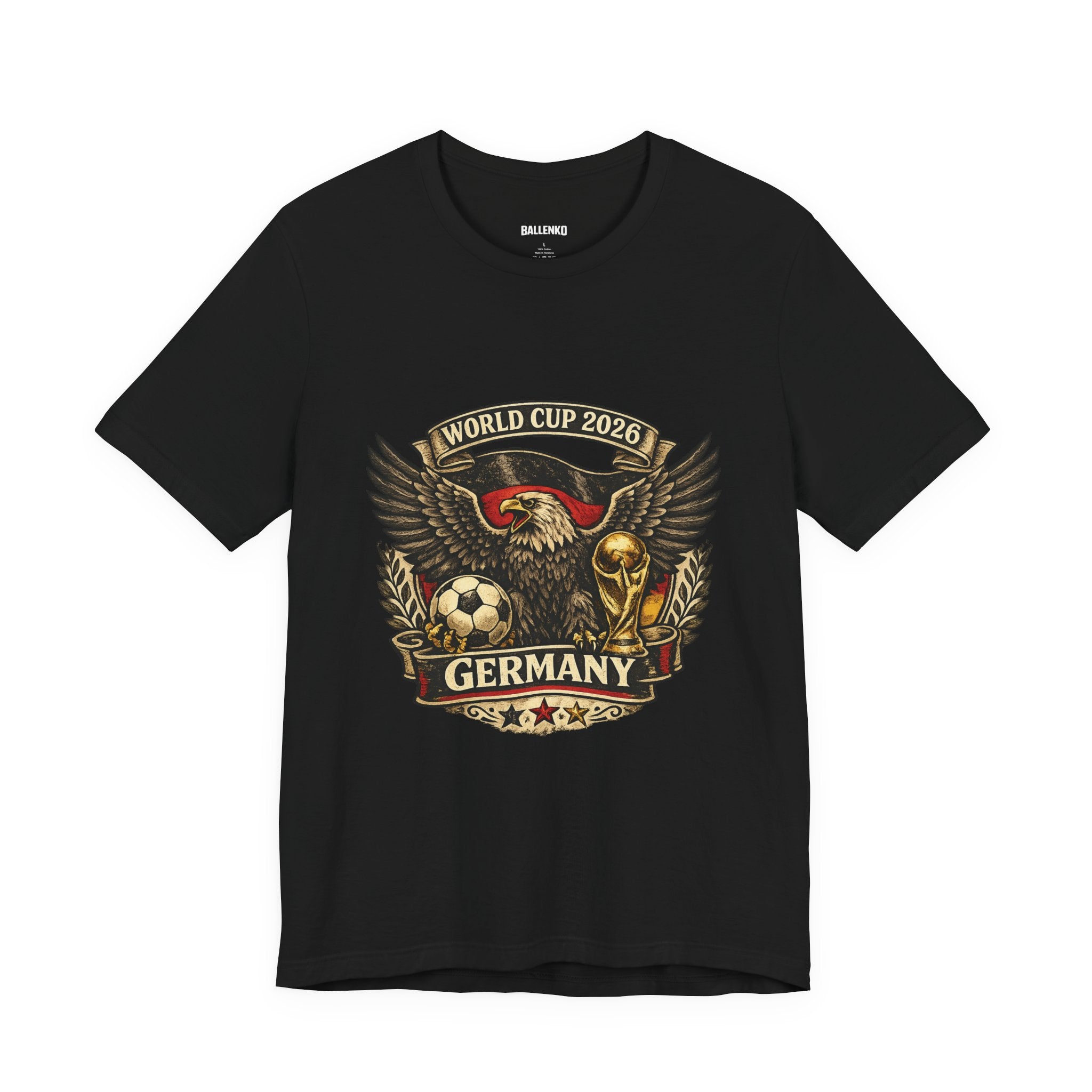 Germany 2026 World Cup Vintage T-Shirt