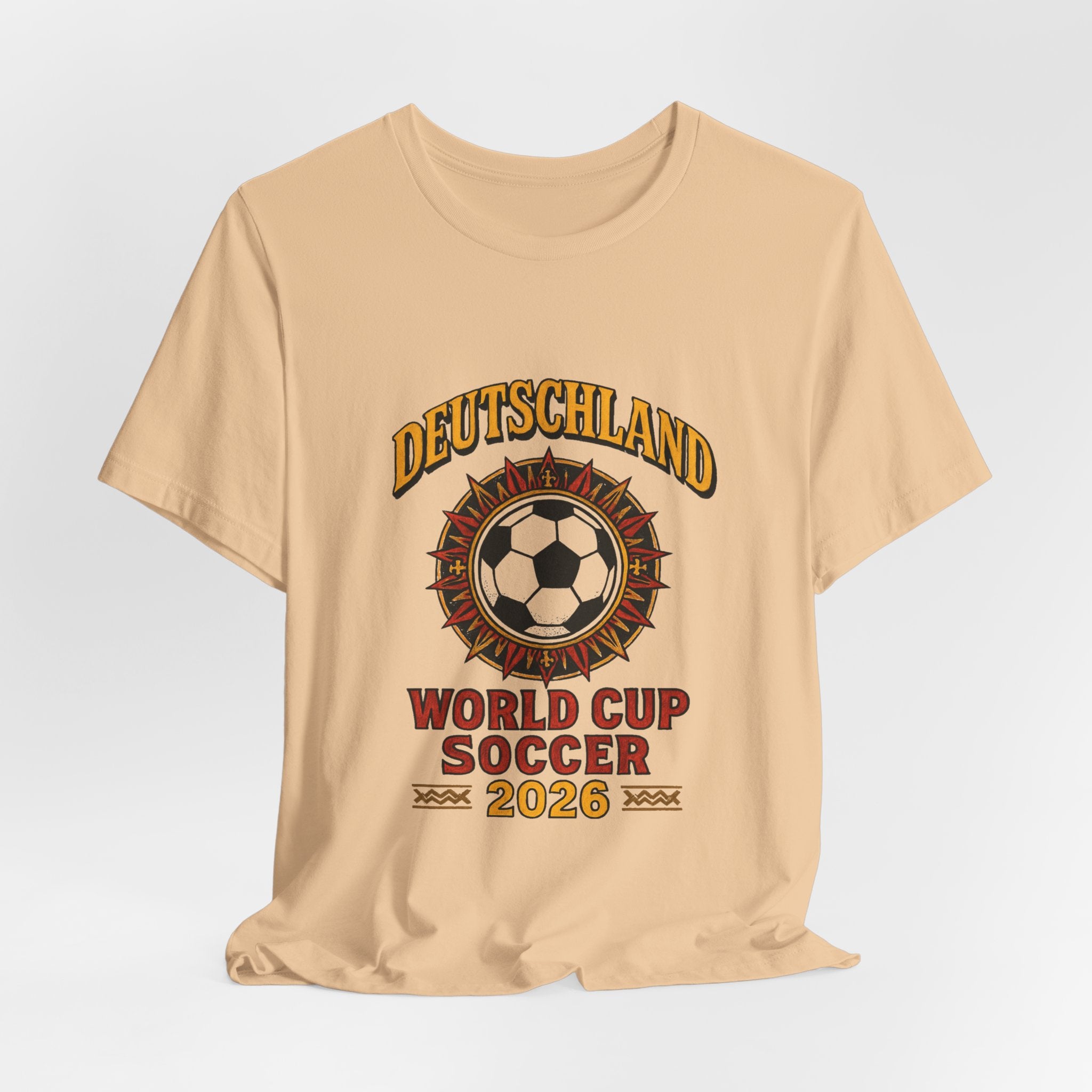World cup 2026 DeutschLand : Unisex Jersey Short Sleeve Tee