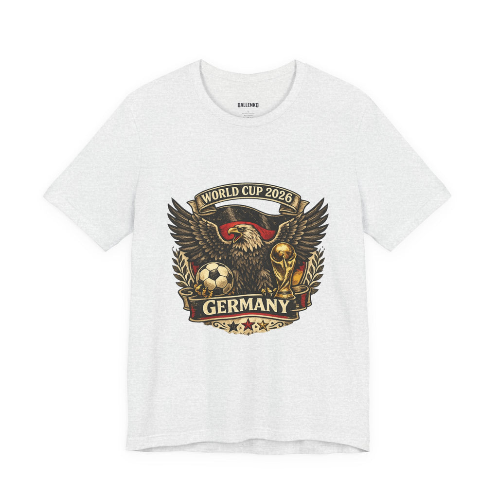 Germany 2026 World Cup Vintage T-Shirt