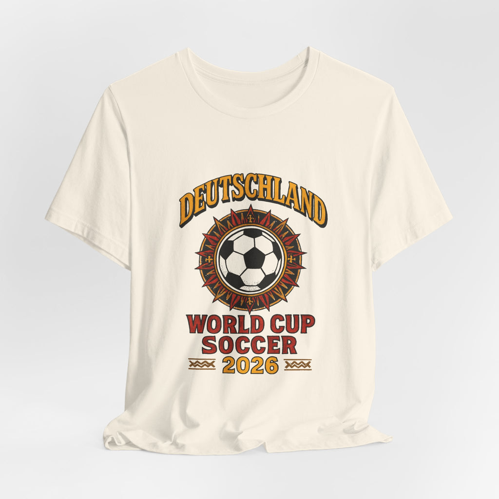 World cup 2026 DeutschLand : Unisex Jersey Short Sleeve Tee
