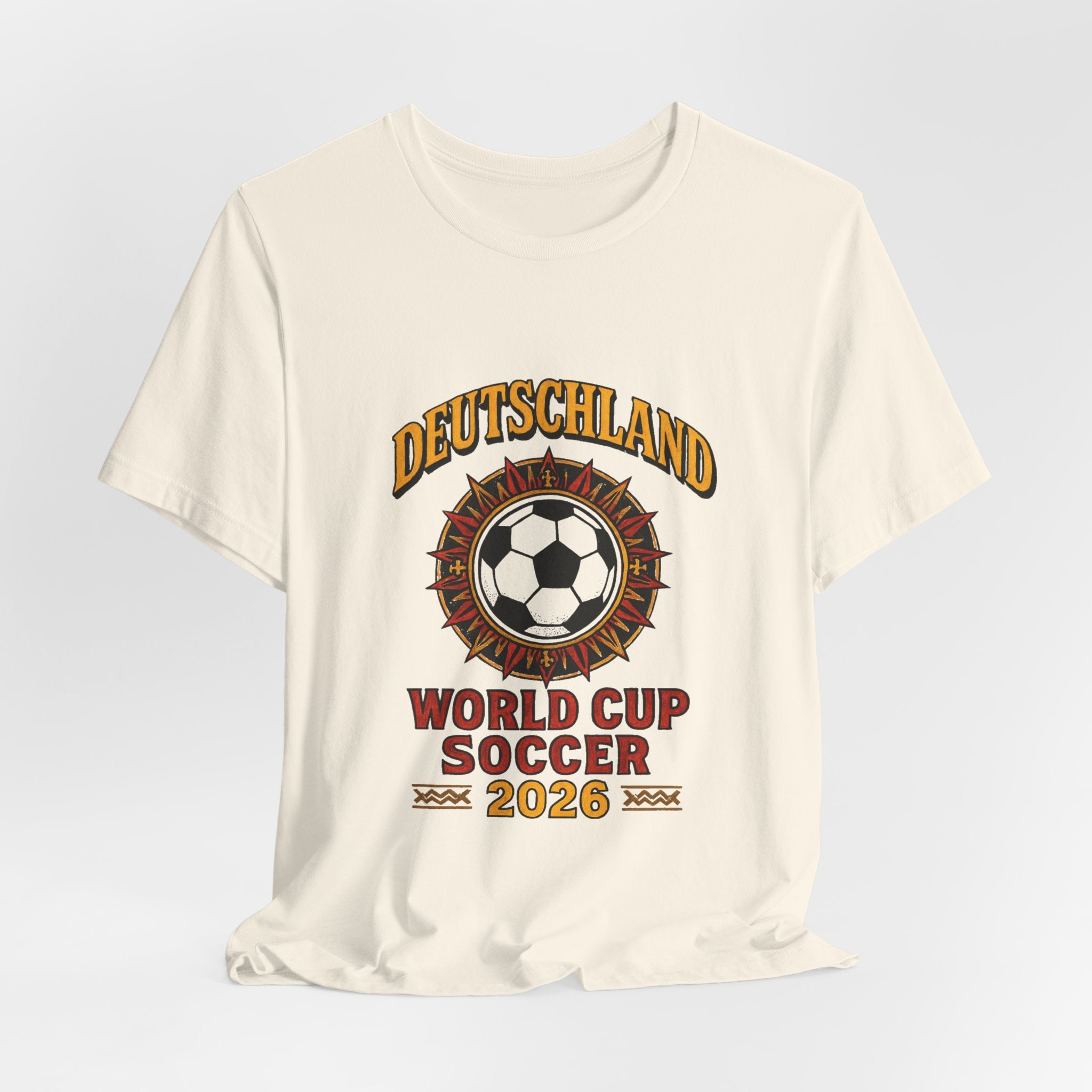 World cup 2026 DeutschLand : Unisex Jersey Short Sleeve Tee