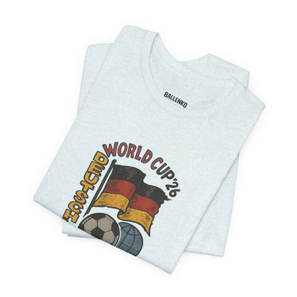 World cup 2026 DeutschLand : Unisex Jersey Short Sleeve Tee