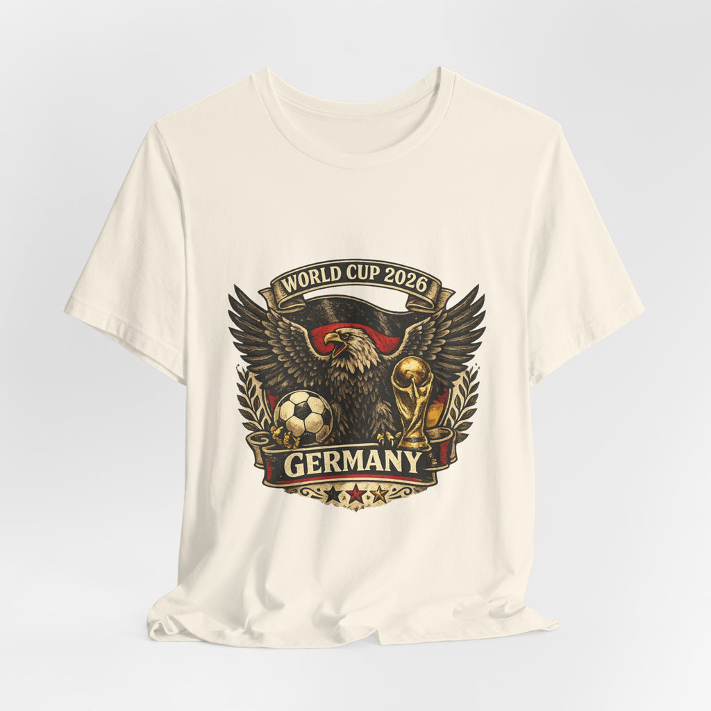Germany 2026 World Cup Vintage T-Shirt