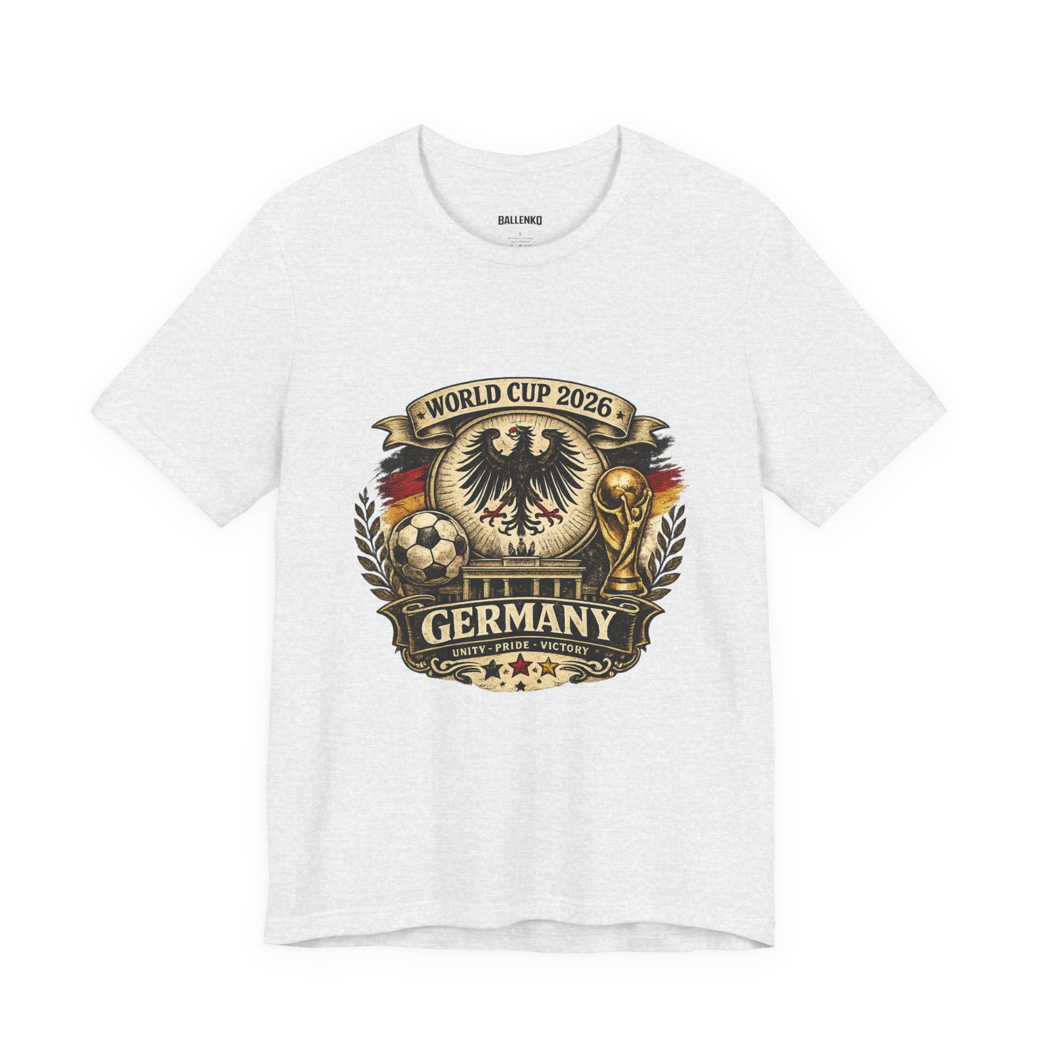 Germany 2026 World Cup Gold Vintage T-Shirt
