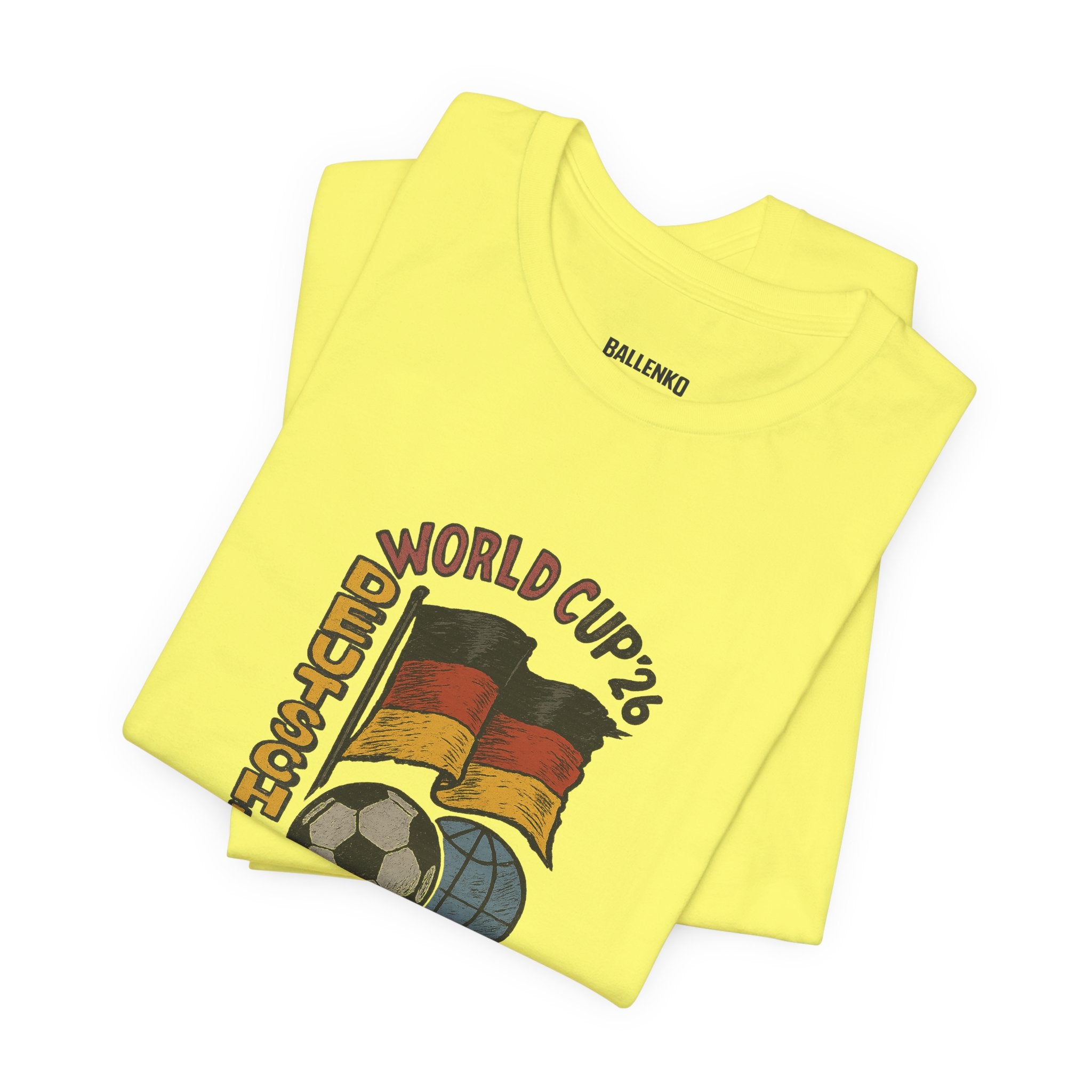 World cup 2026 DeutschLand : Unisex Jersey Short Sleeve Tee