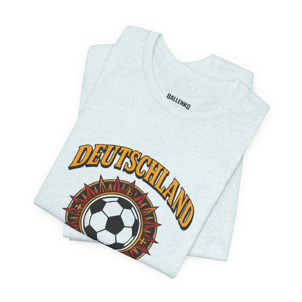 World cup 2026 DeutschLand : Unisex Jersey Short Sleeve Tee