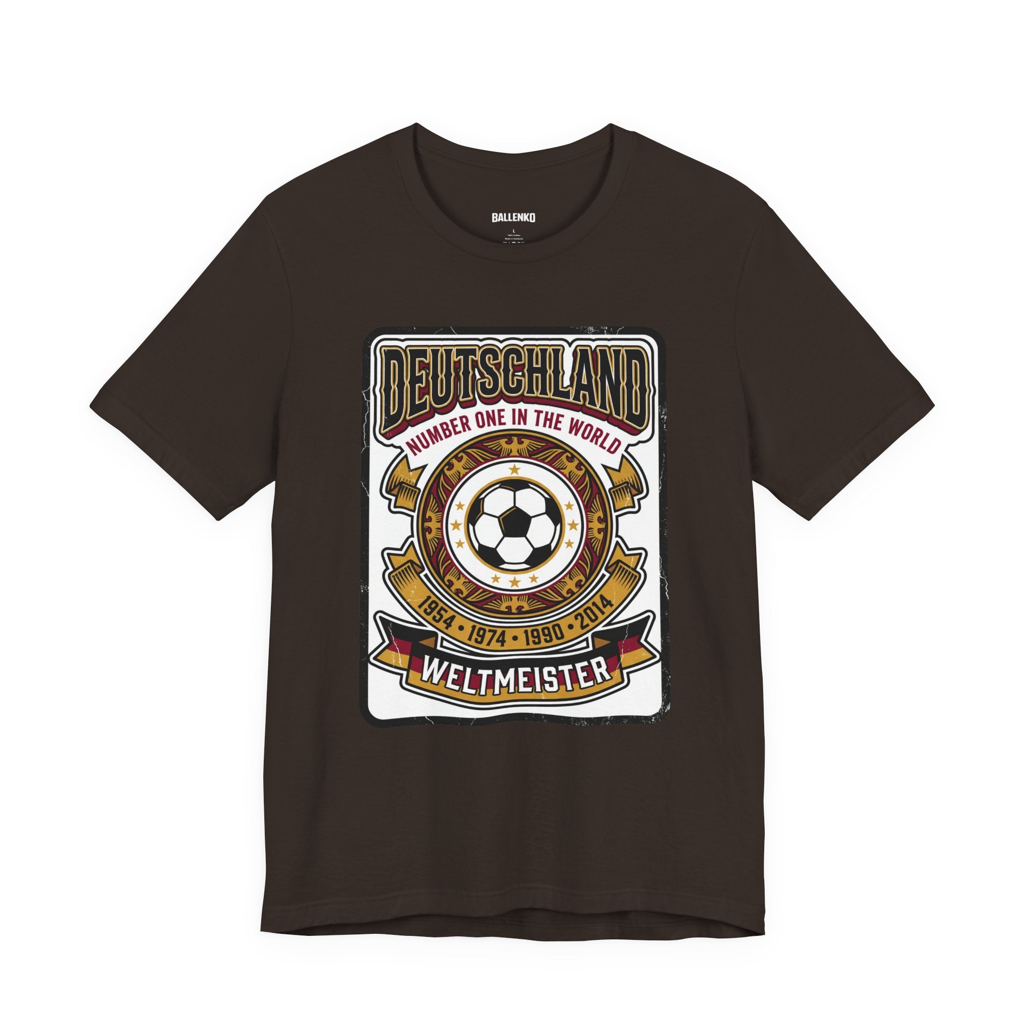 Deutschland world cup 2026 Graphic tee — German Crest Casual Soccer Jersey Style Shirt