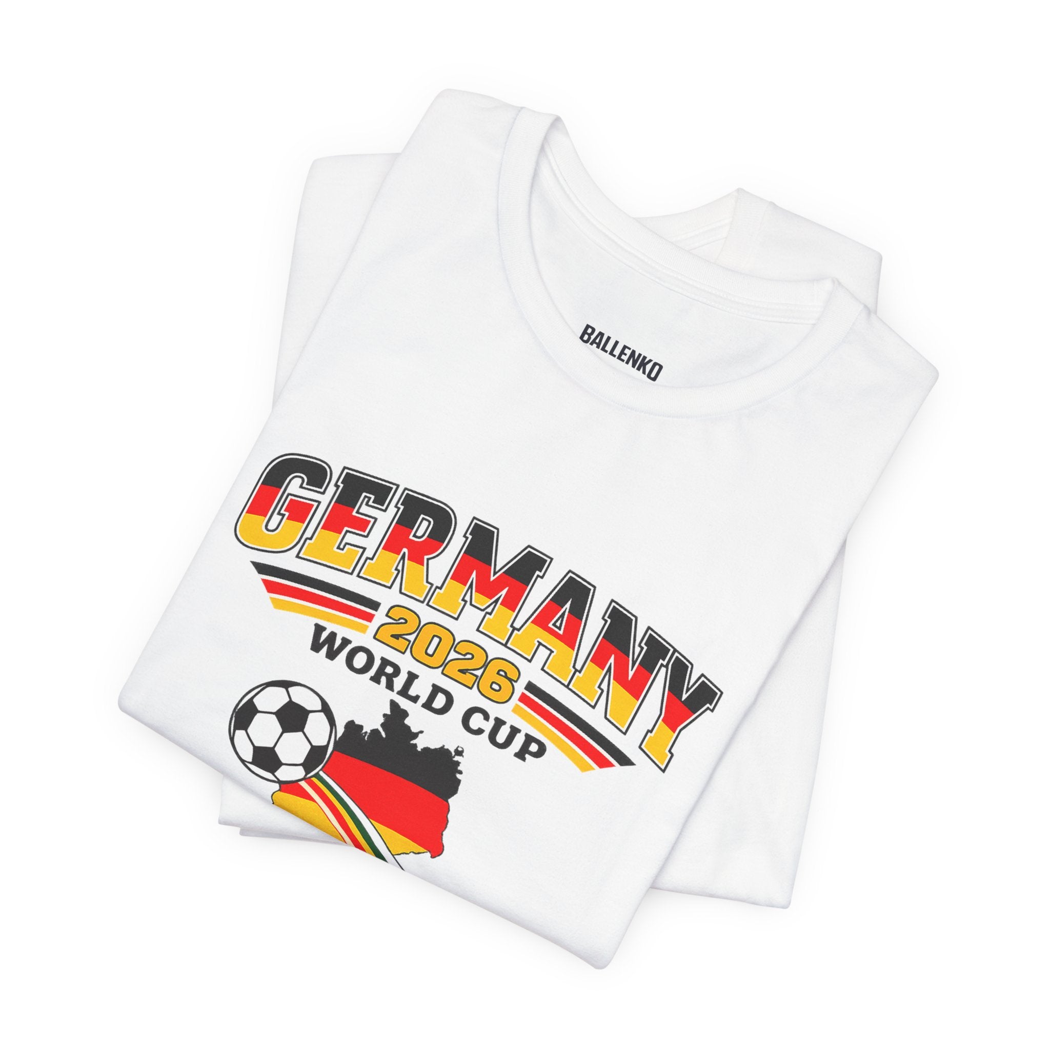 World cup 2026 DeutschLand : Unisex Jersey Short Sleeve Tee