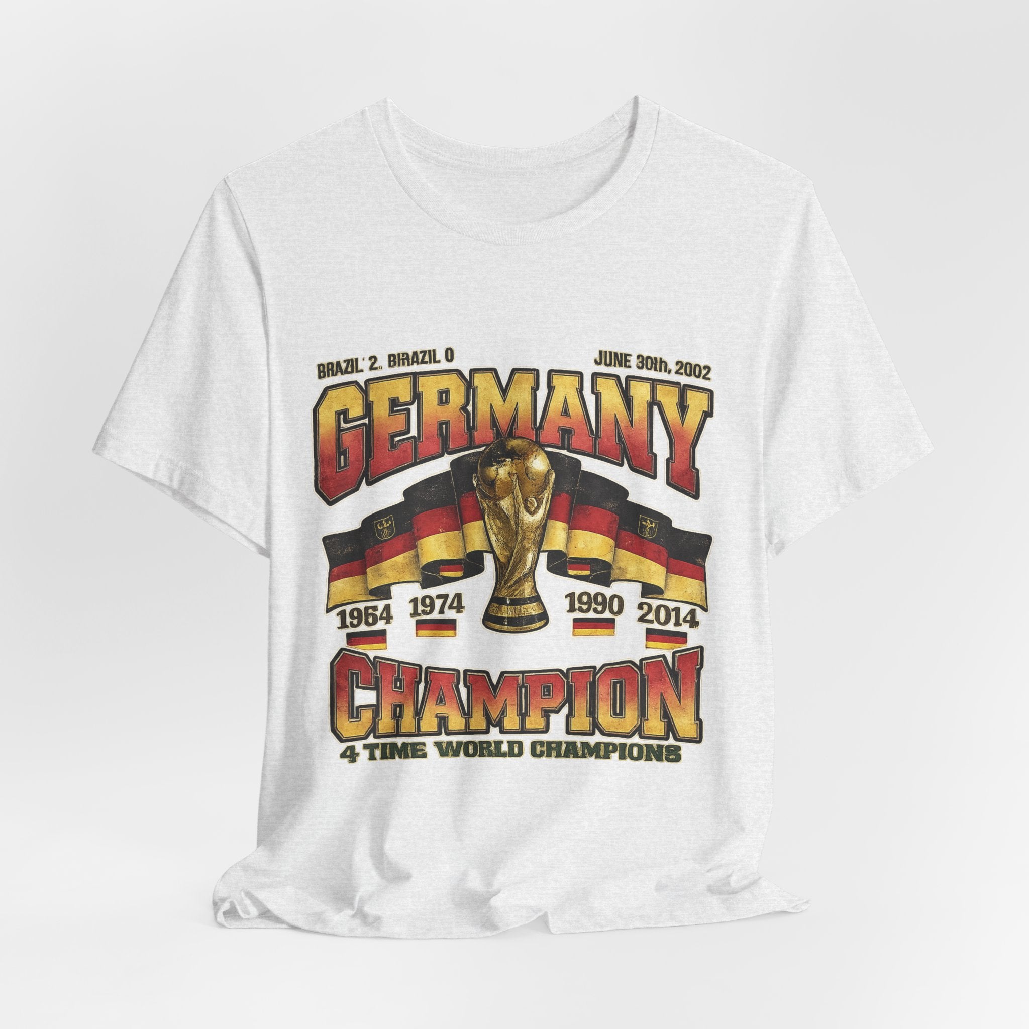 Unisex Vintage Germany Jersey Short Sleeve Tee