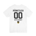 Pünktlich stets bereit Graphic tee — German Crest Casual Soccer Jersey Style Shirt